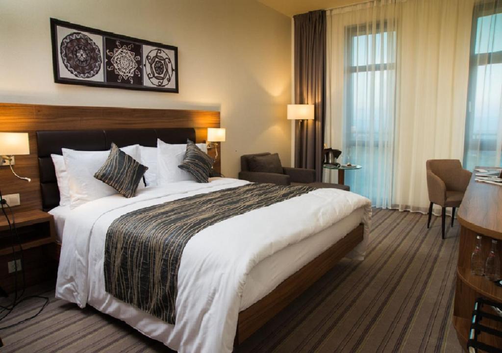 Double King Size Bed