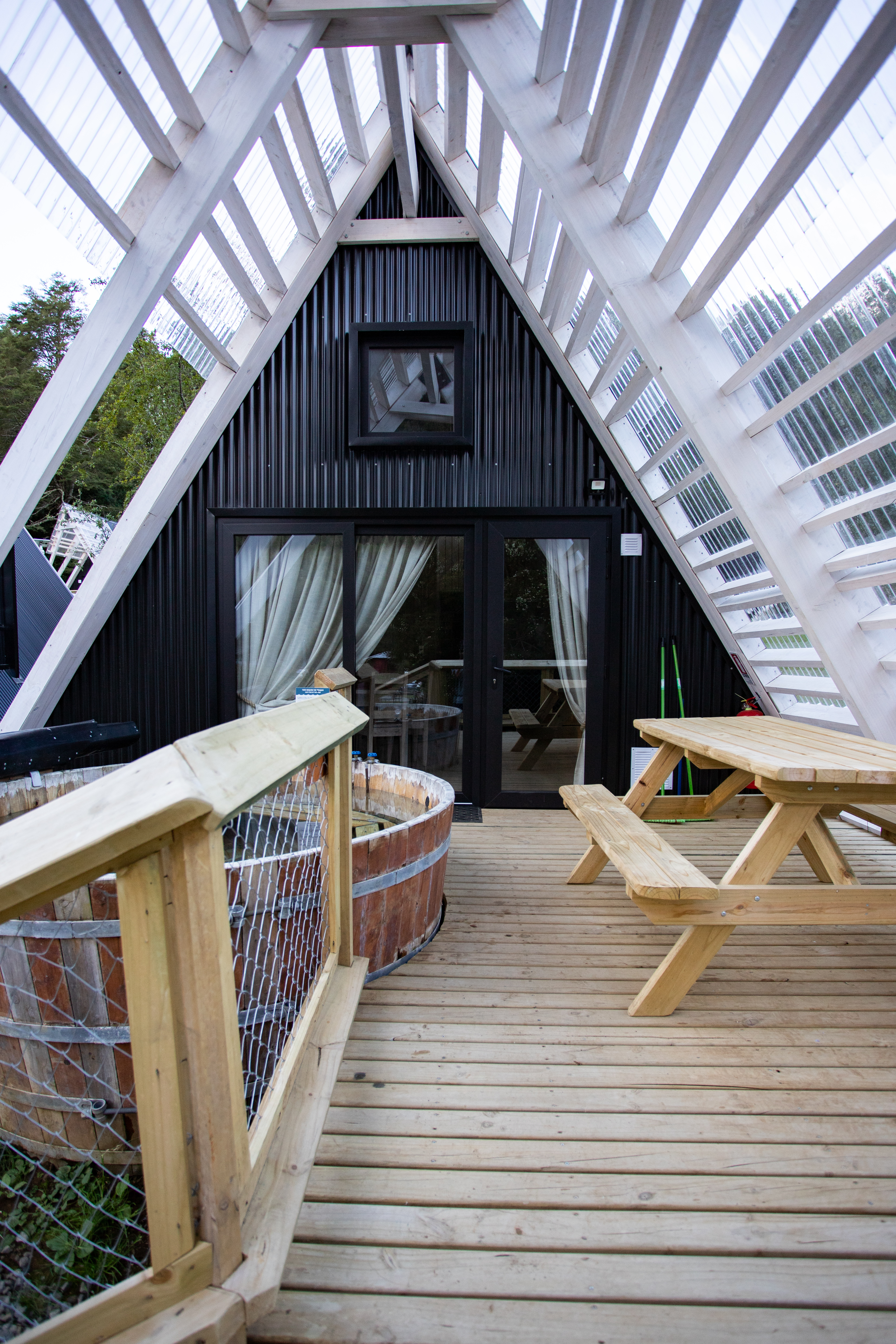 Bungalow Capacity 4 Two Bedrooms