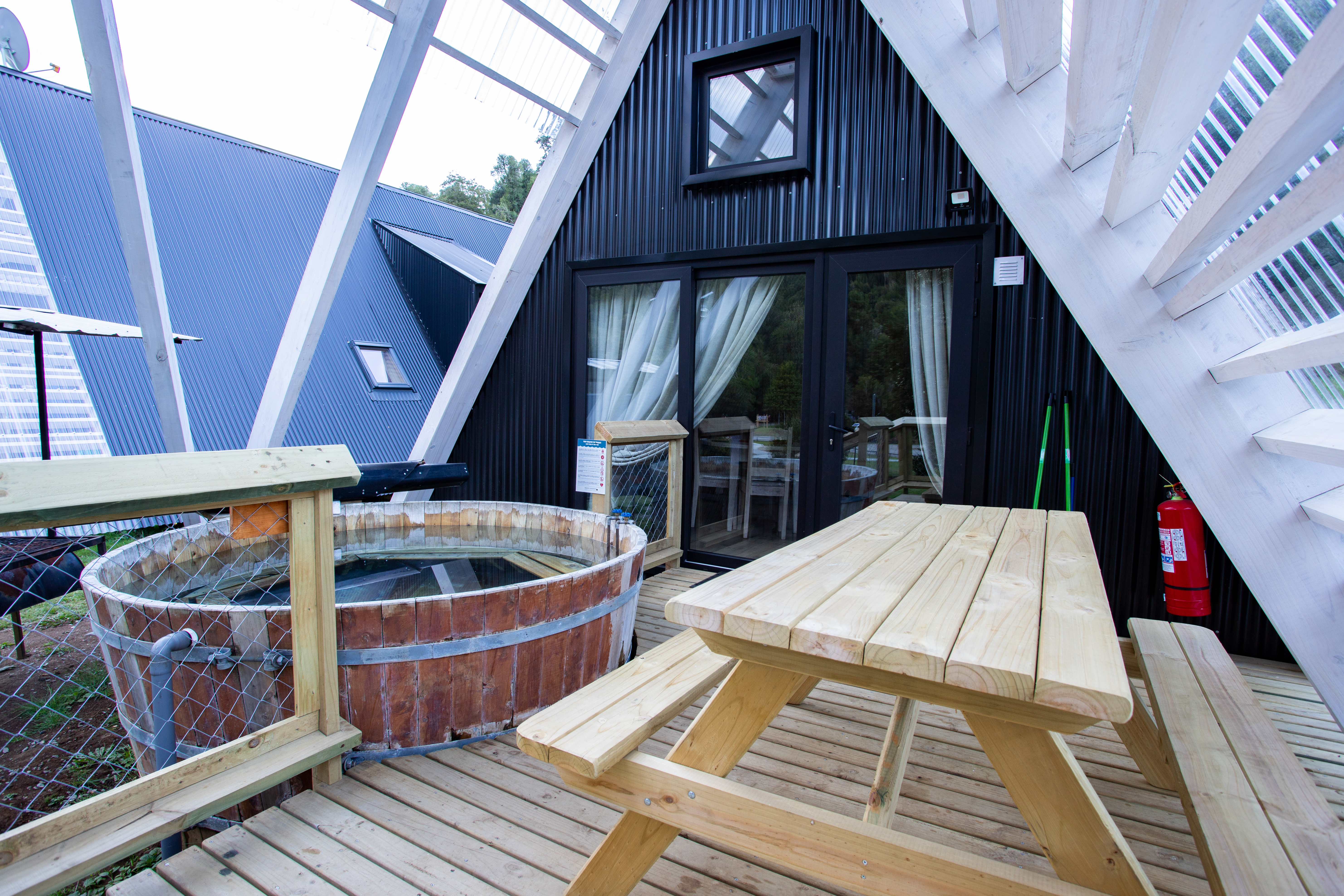 Bungalow Capacity 4 Two Bedrooms