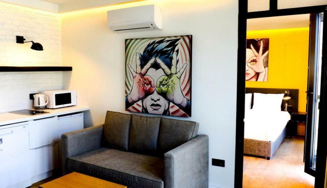 Suite Capacity 2 One Bedroom