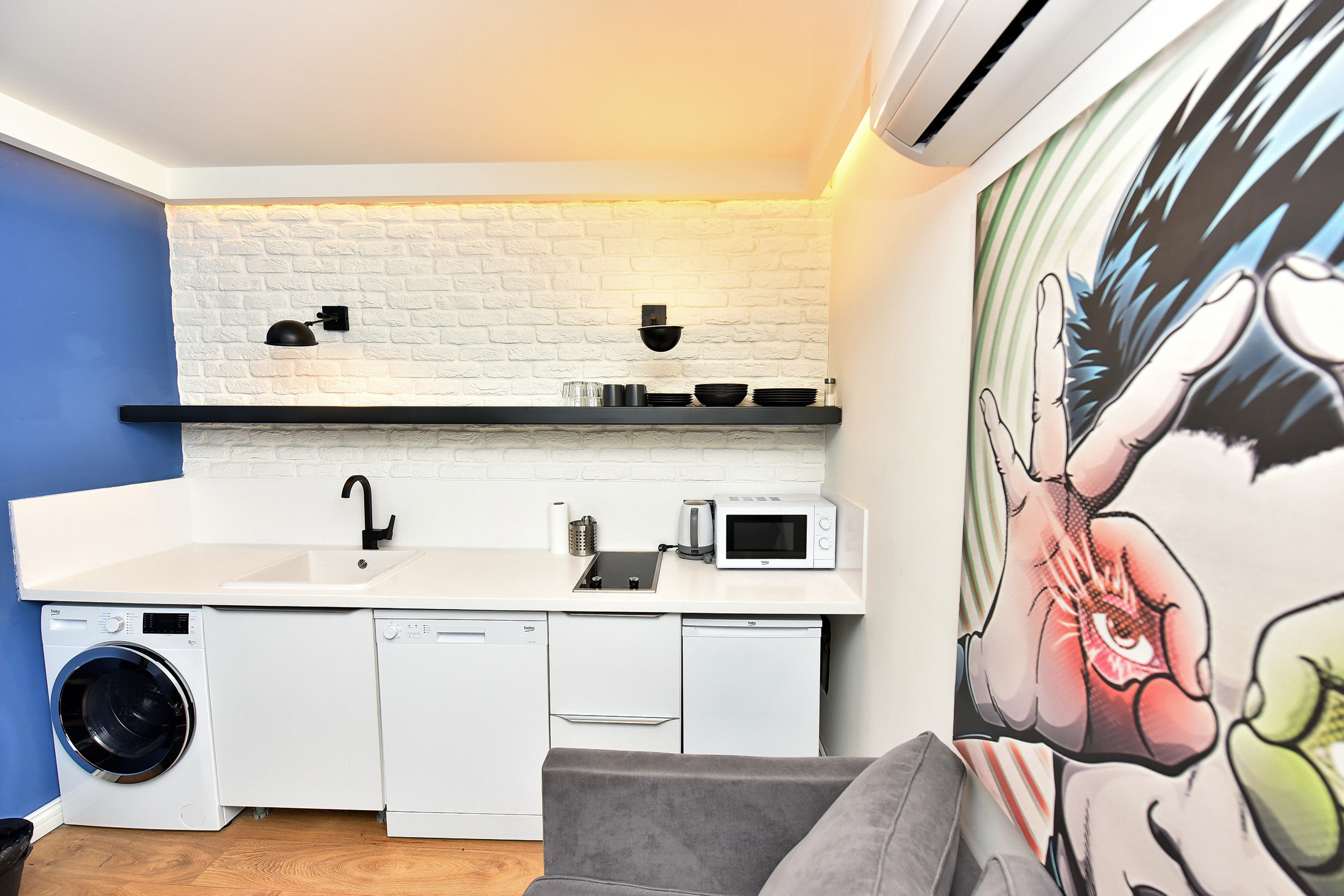 Suite Capacity 1 One Bedroom