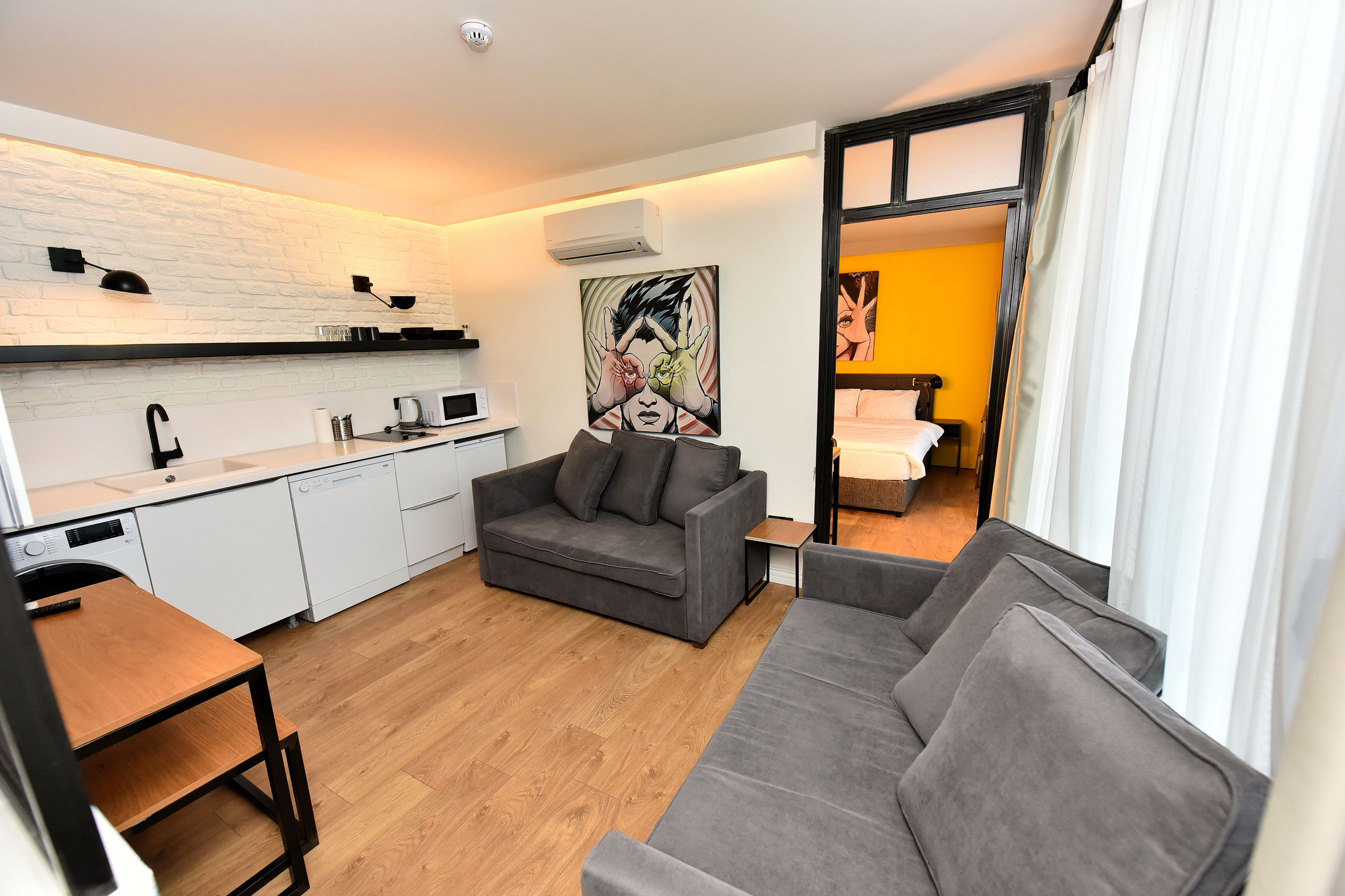 Suite Capacity 1 One Bedroom