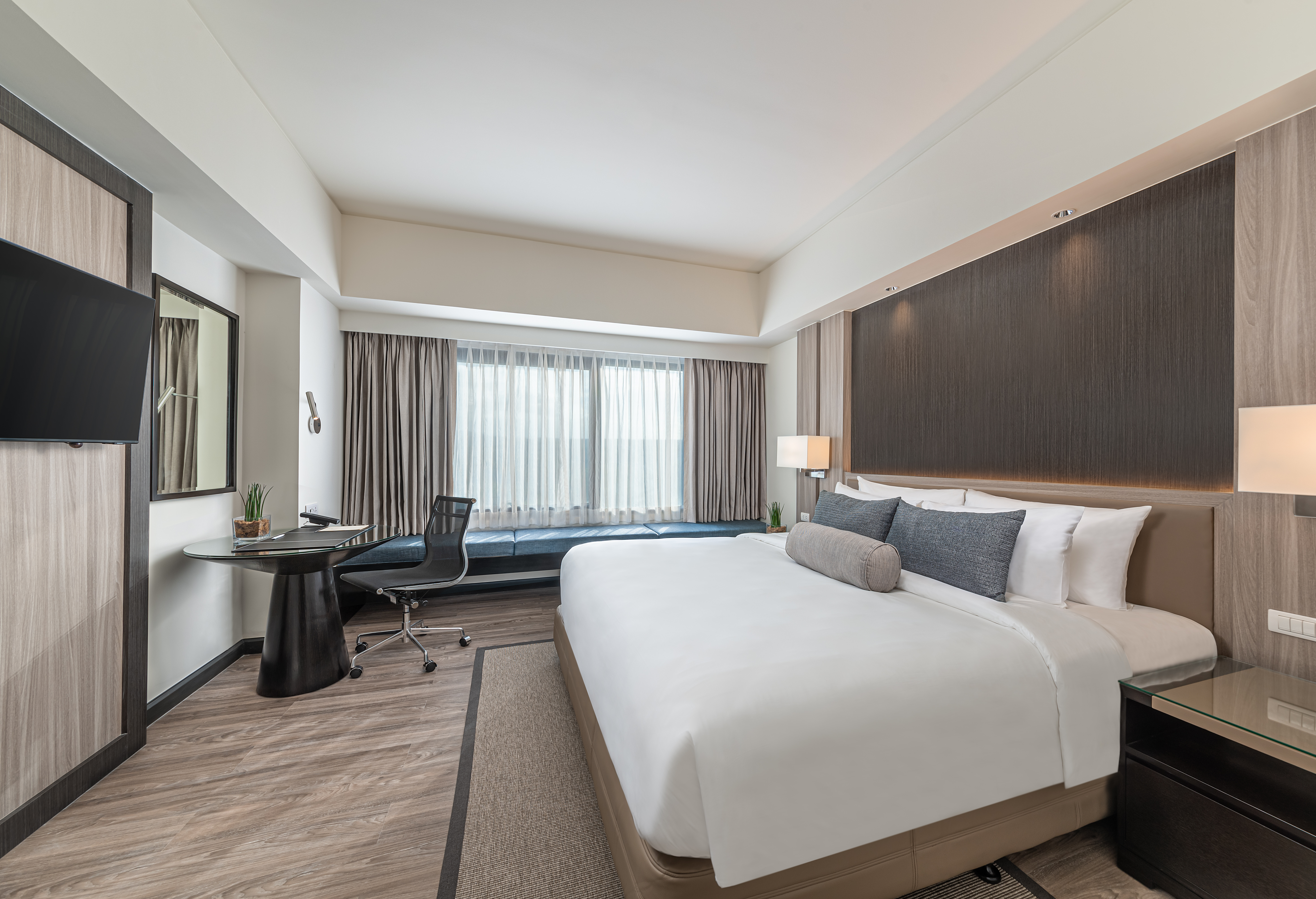 Double Single Deluxe Executive