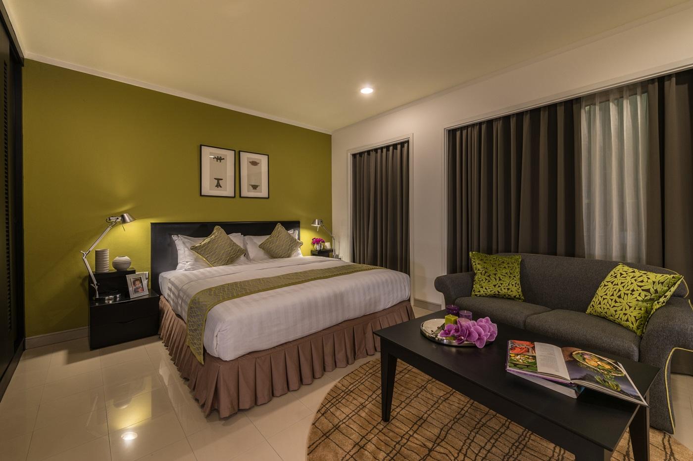 Double Executive Two Bedrooms