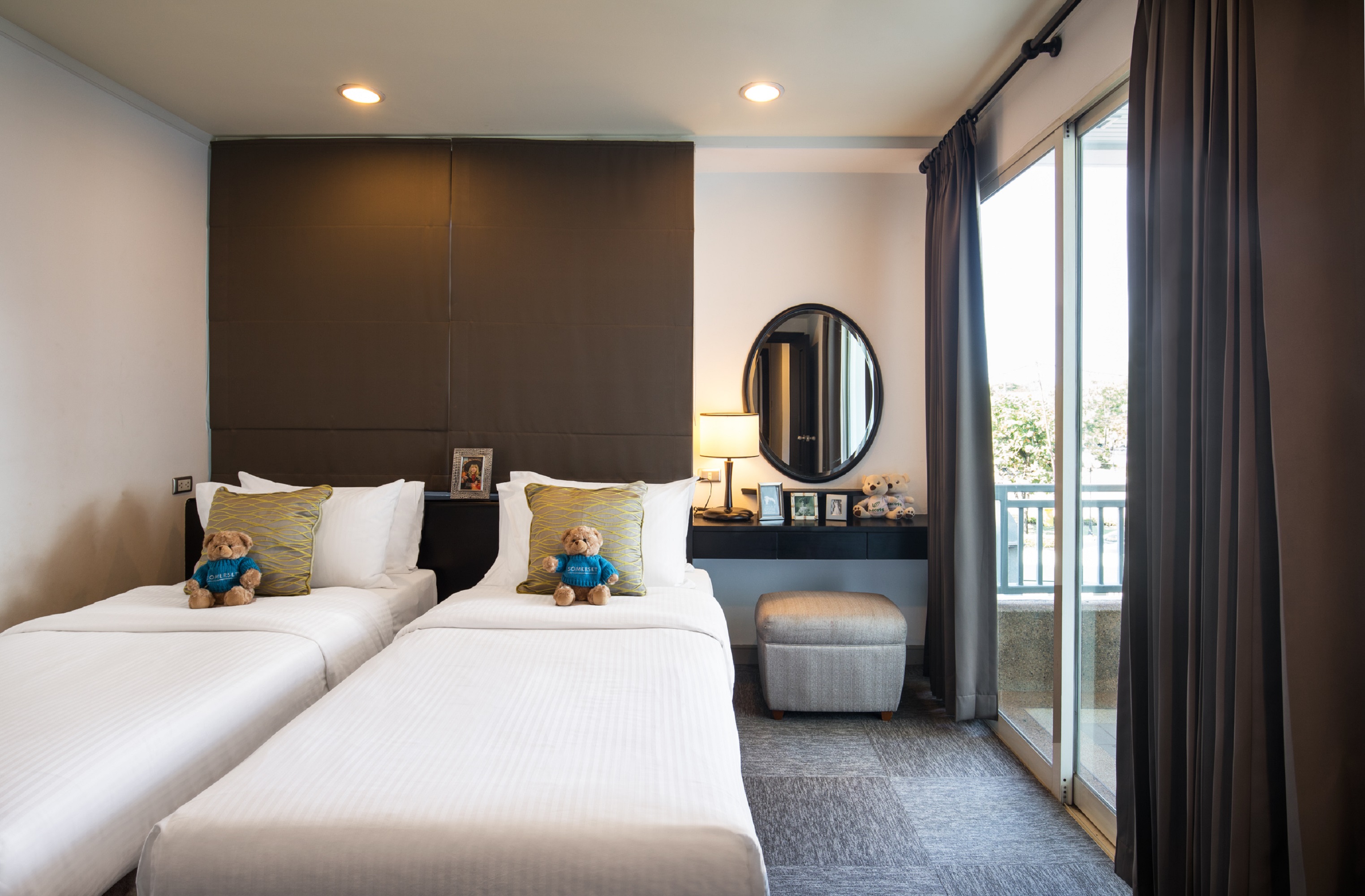 Double Executive Two Bedrooms