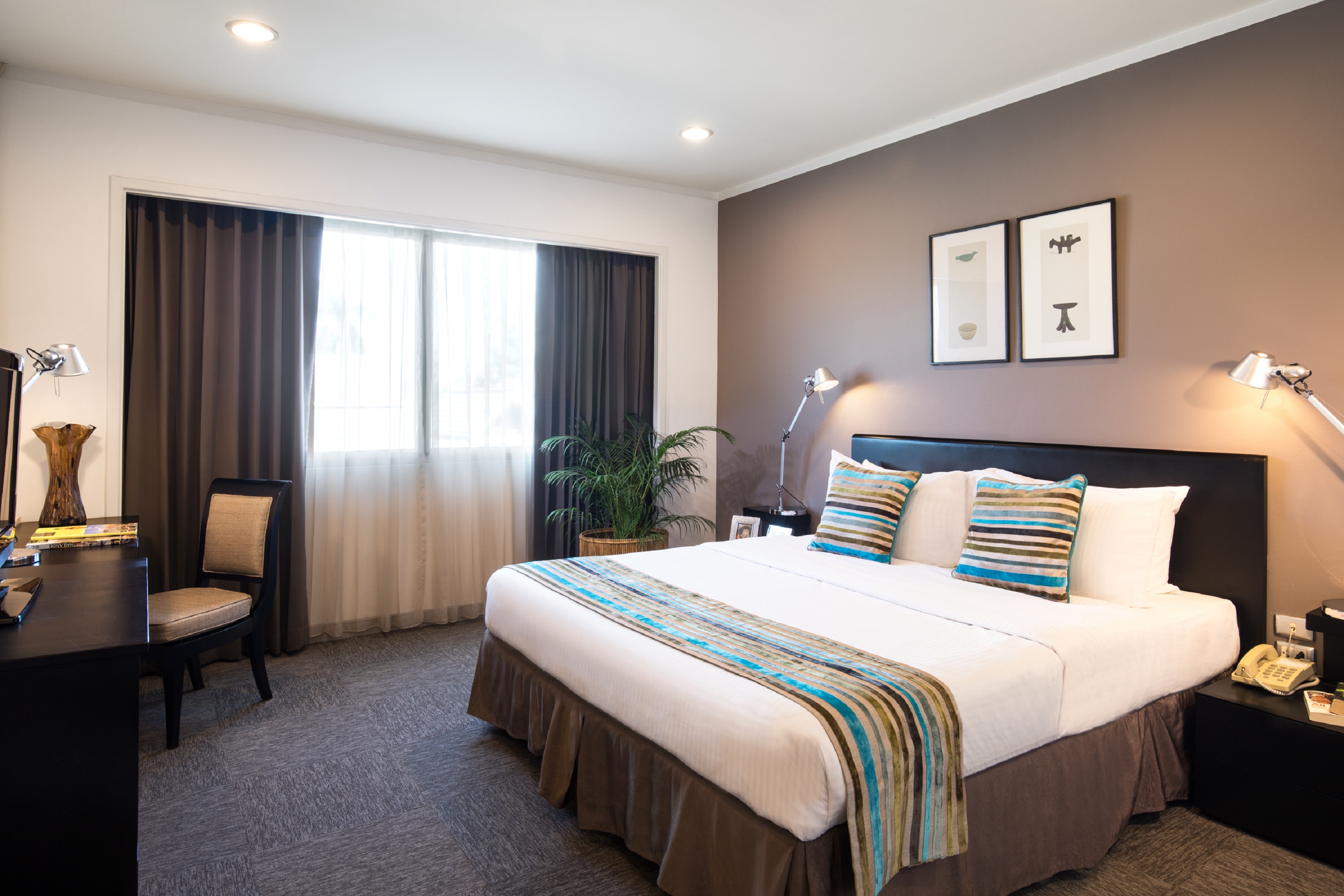 Double Deluxe One Bedroom