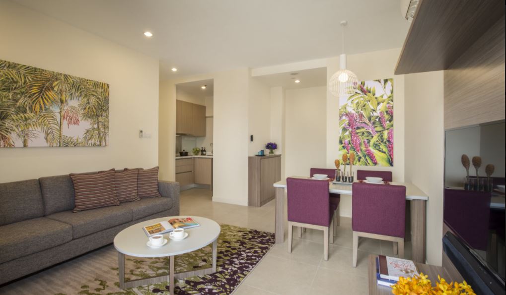 Apartment Premier Two Bedrooms