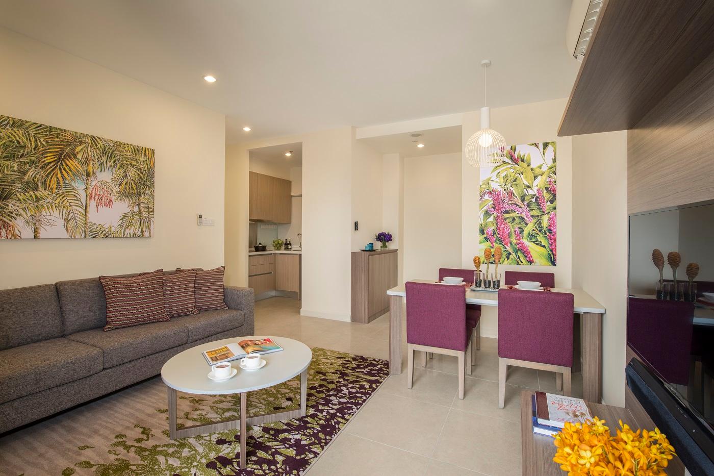 Apartment Premier Two Bedrooms