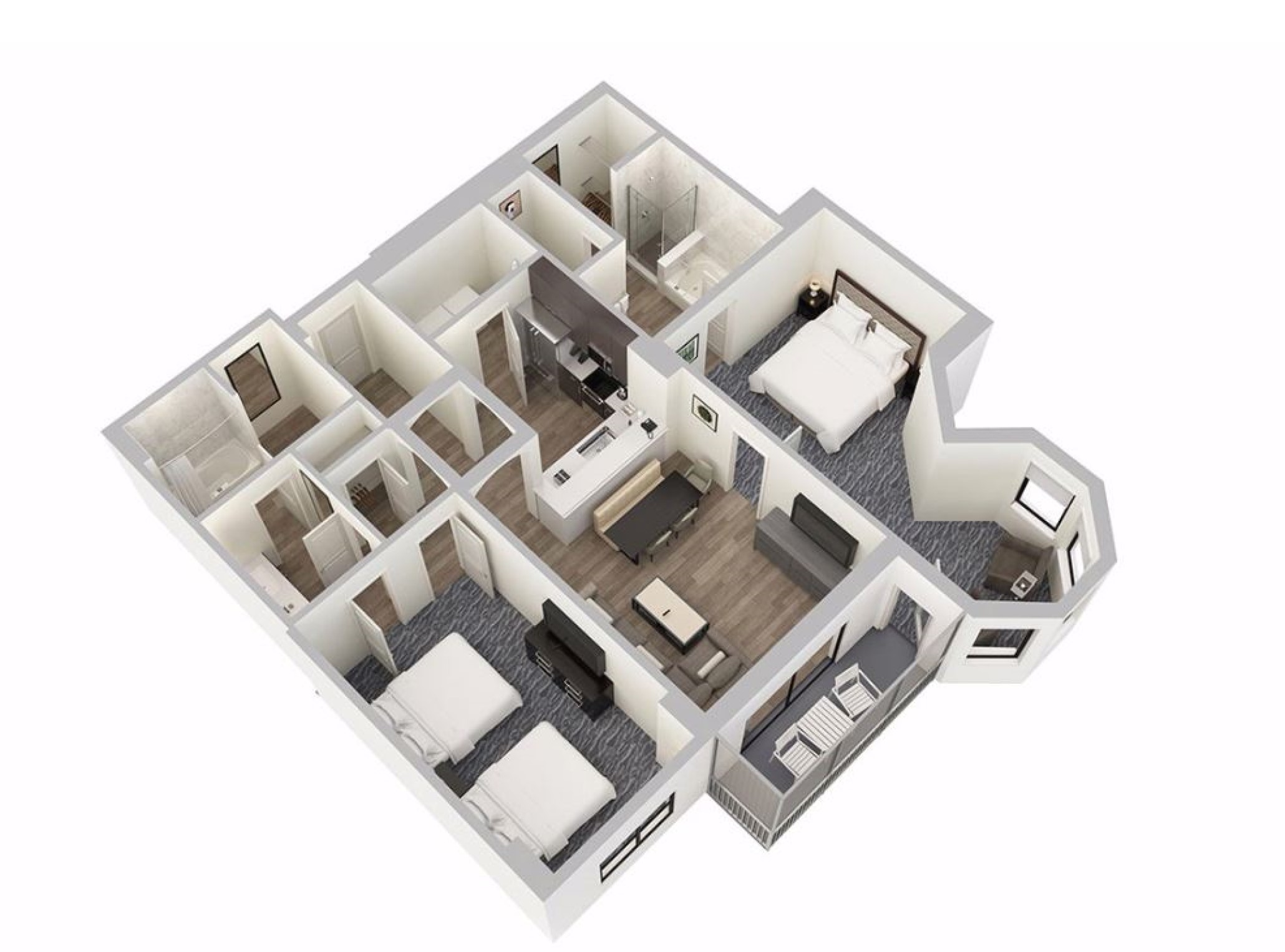 Apartment Two Bedrooms