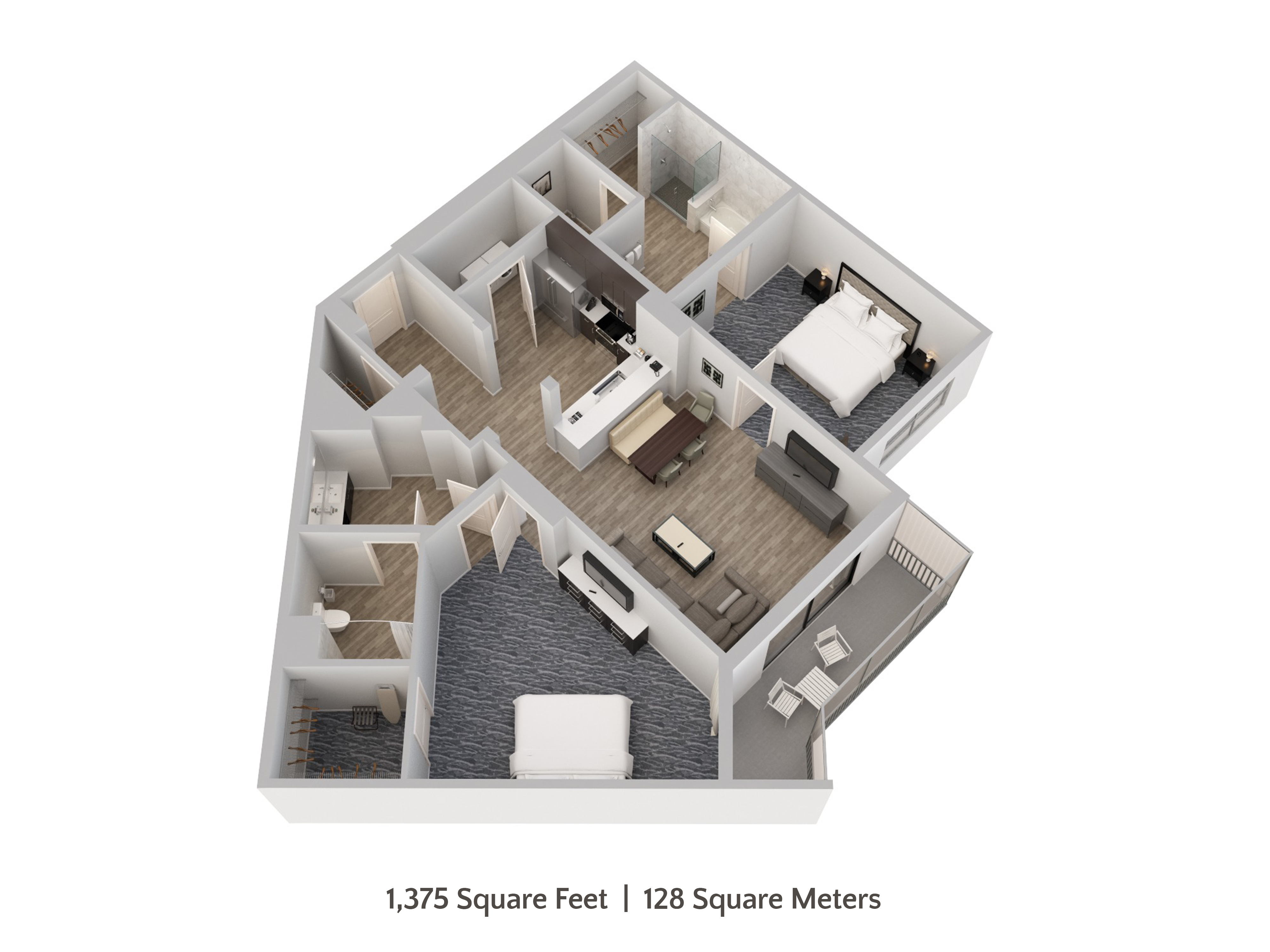 Apartment Two Bedrooms