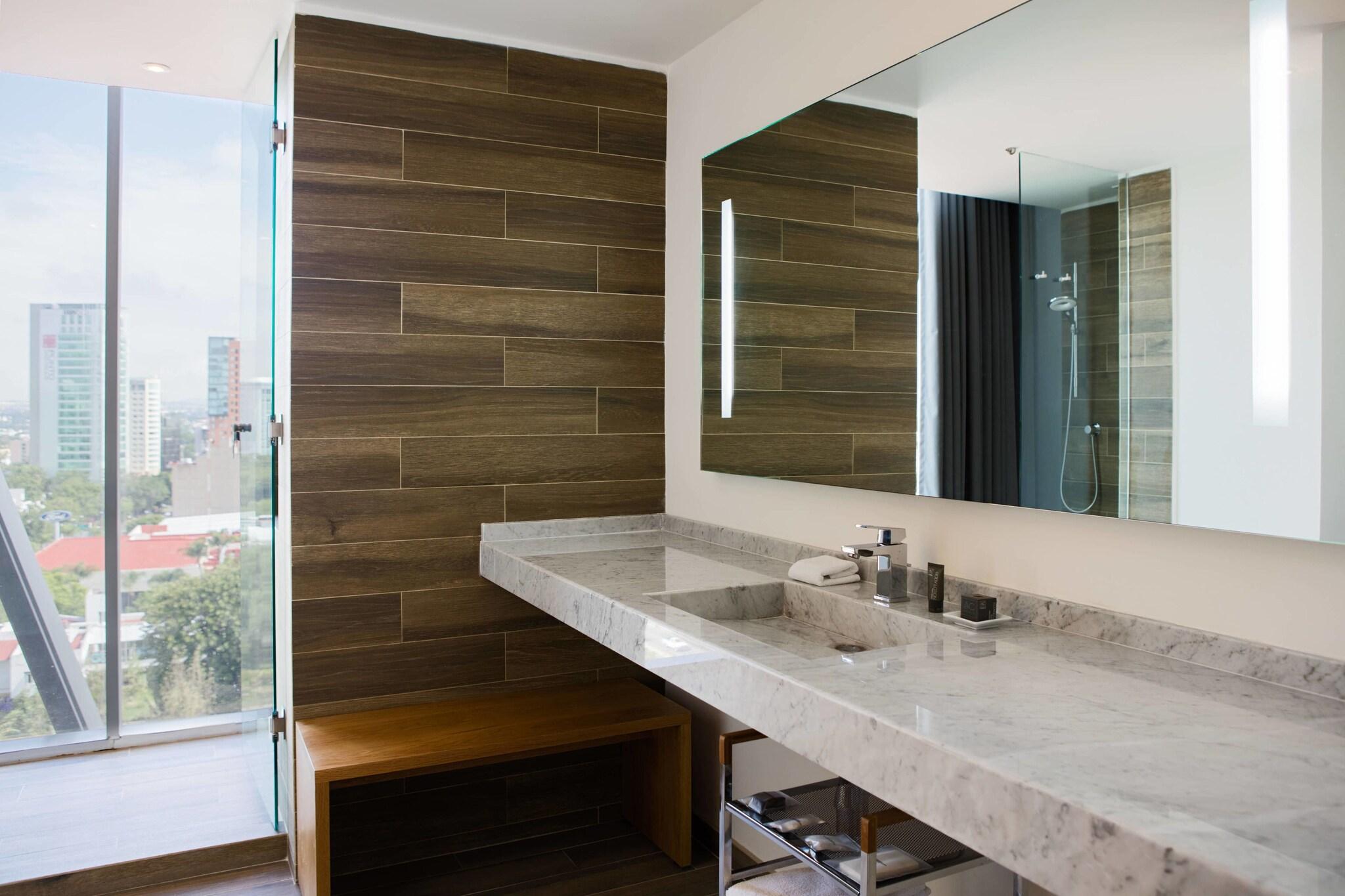 Double City View King Bed