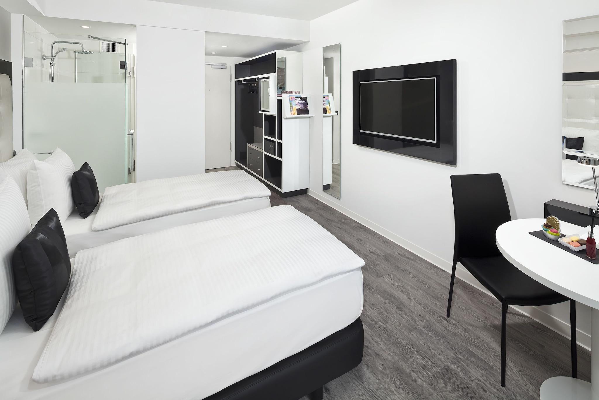 Double King Size Bed