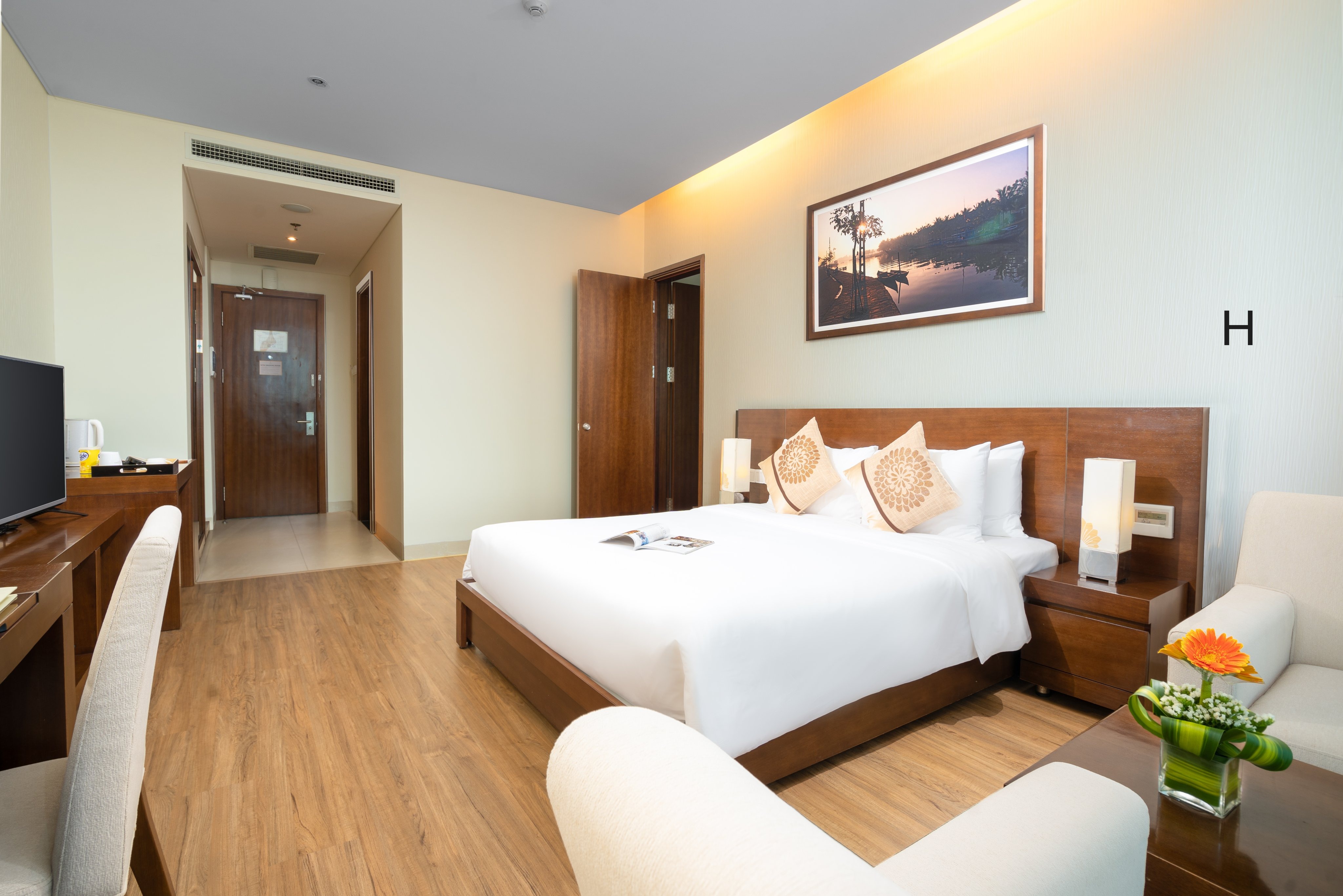 Double Superior City View