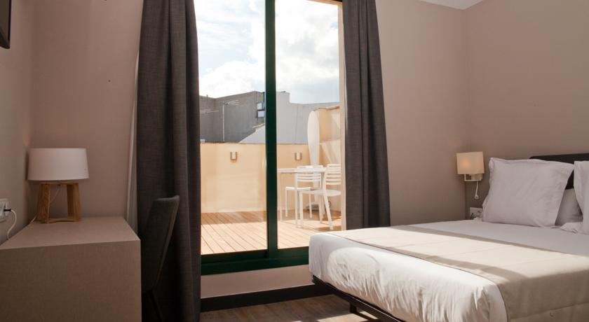 Family Room with Balcony