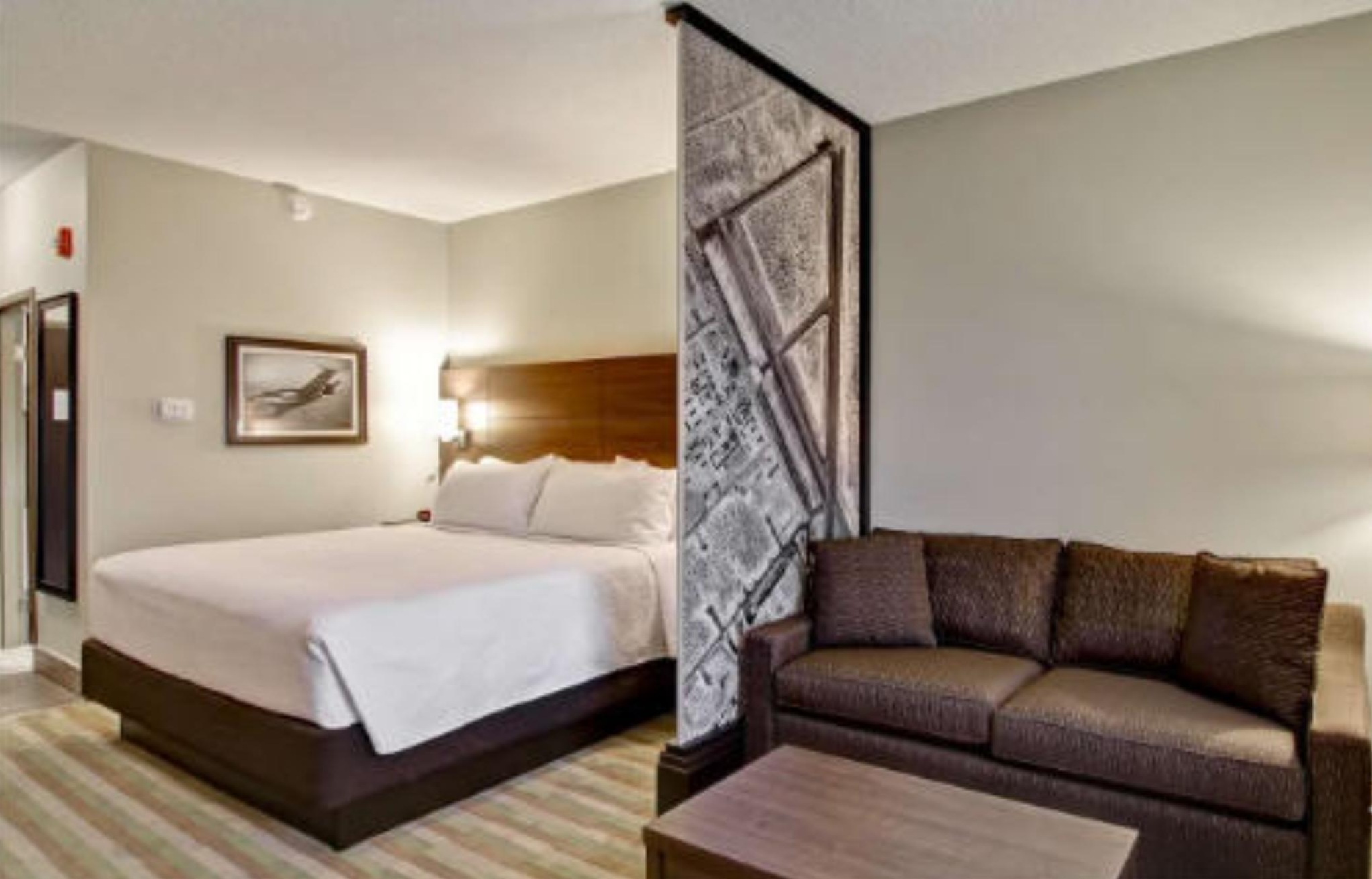 Double King Size Bed