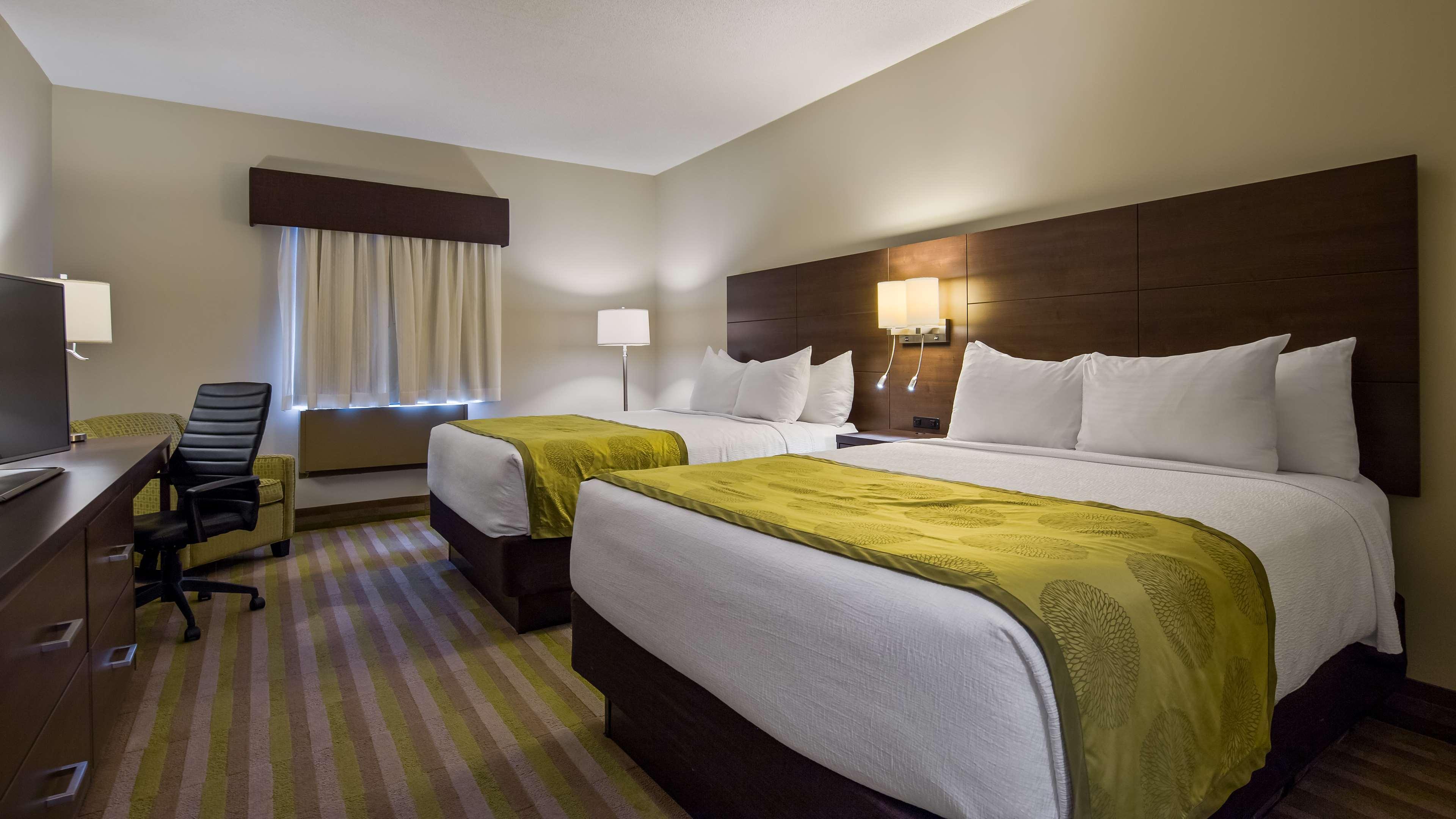 Double Two Queen Beds