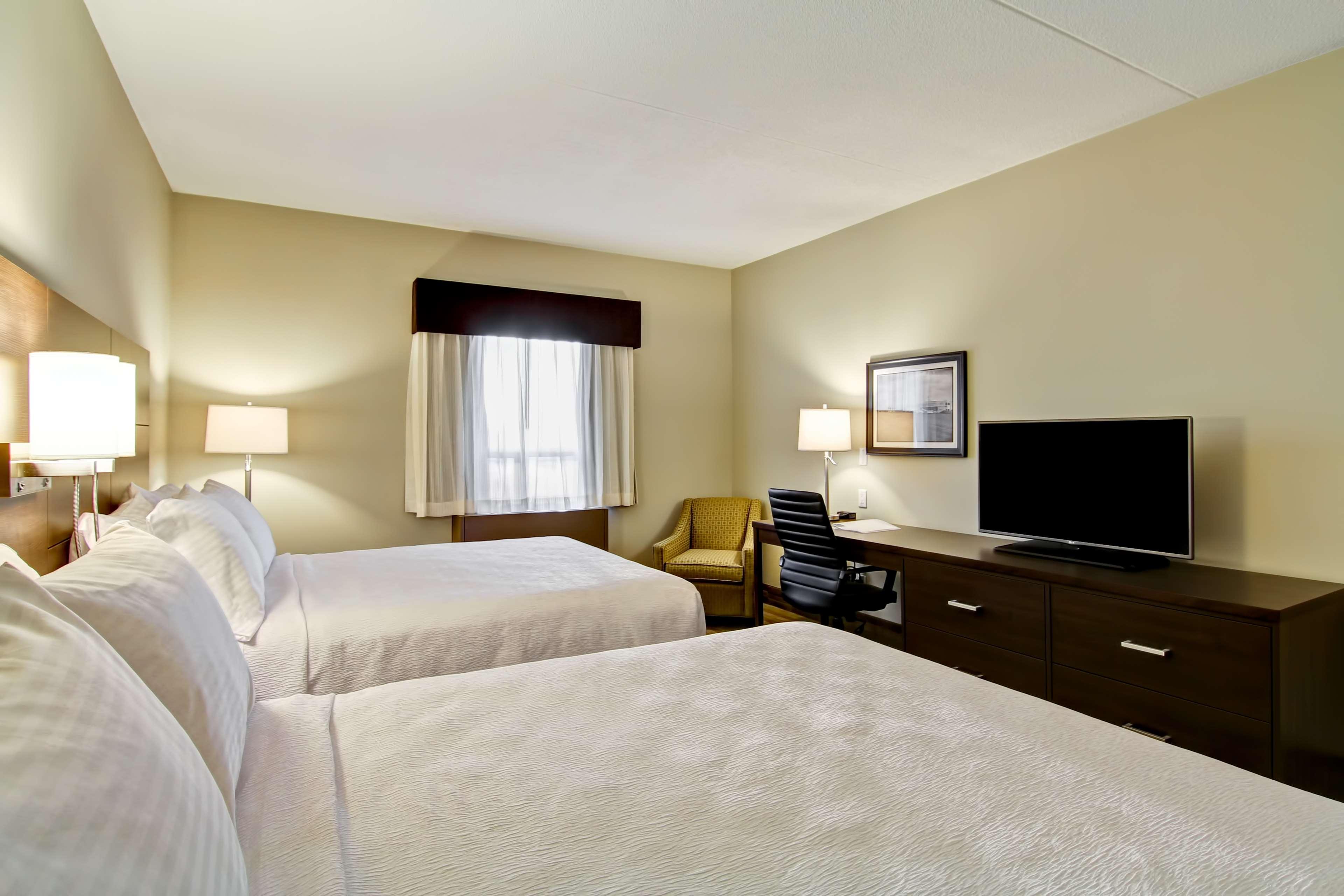 Double Two Queen Beds