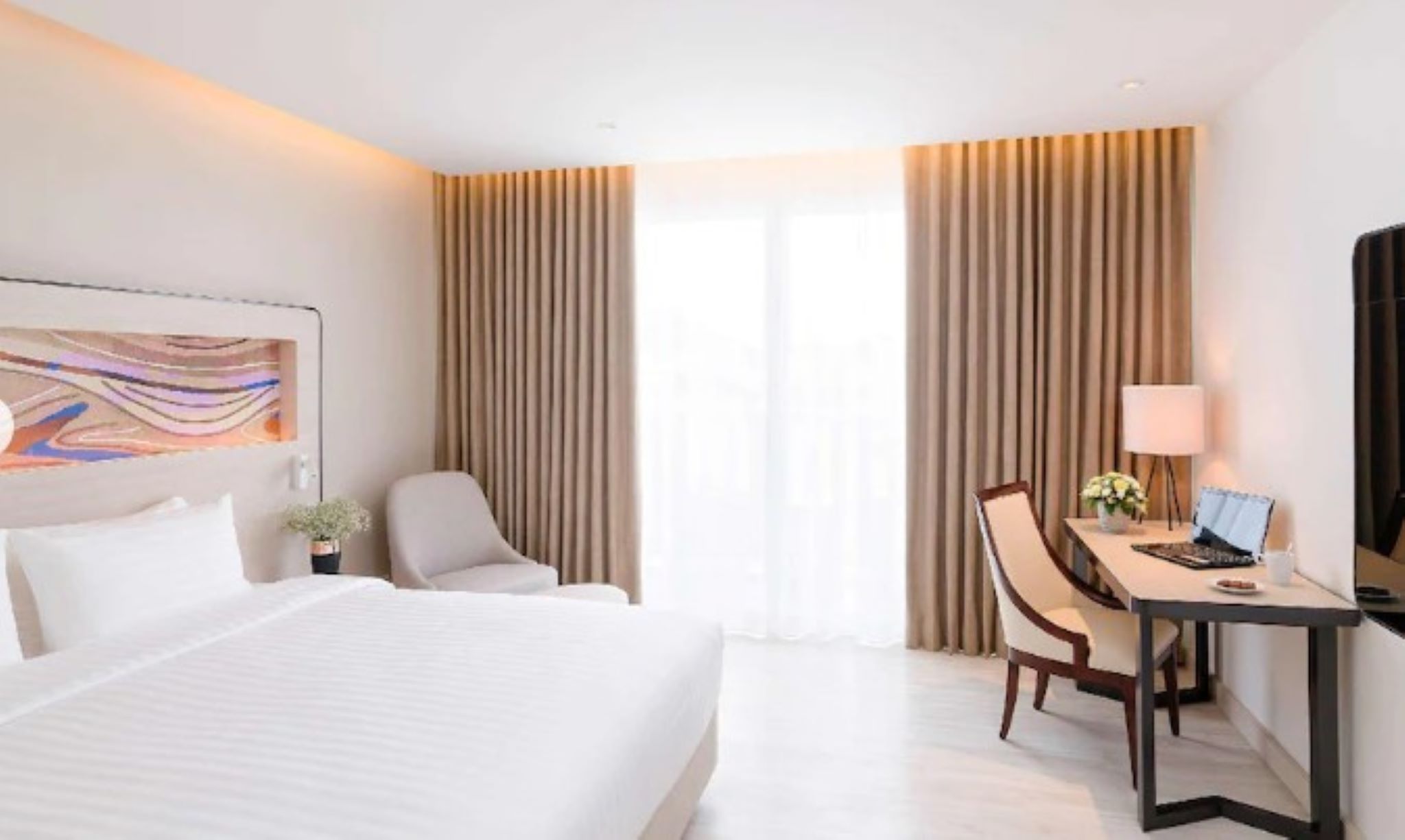 Double Superior King Bed