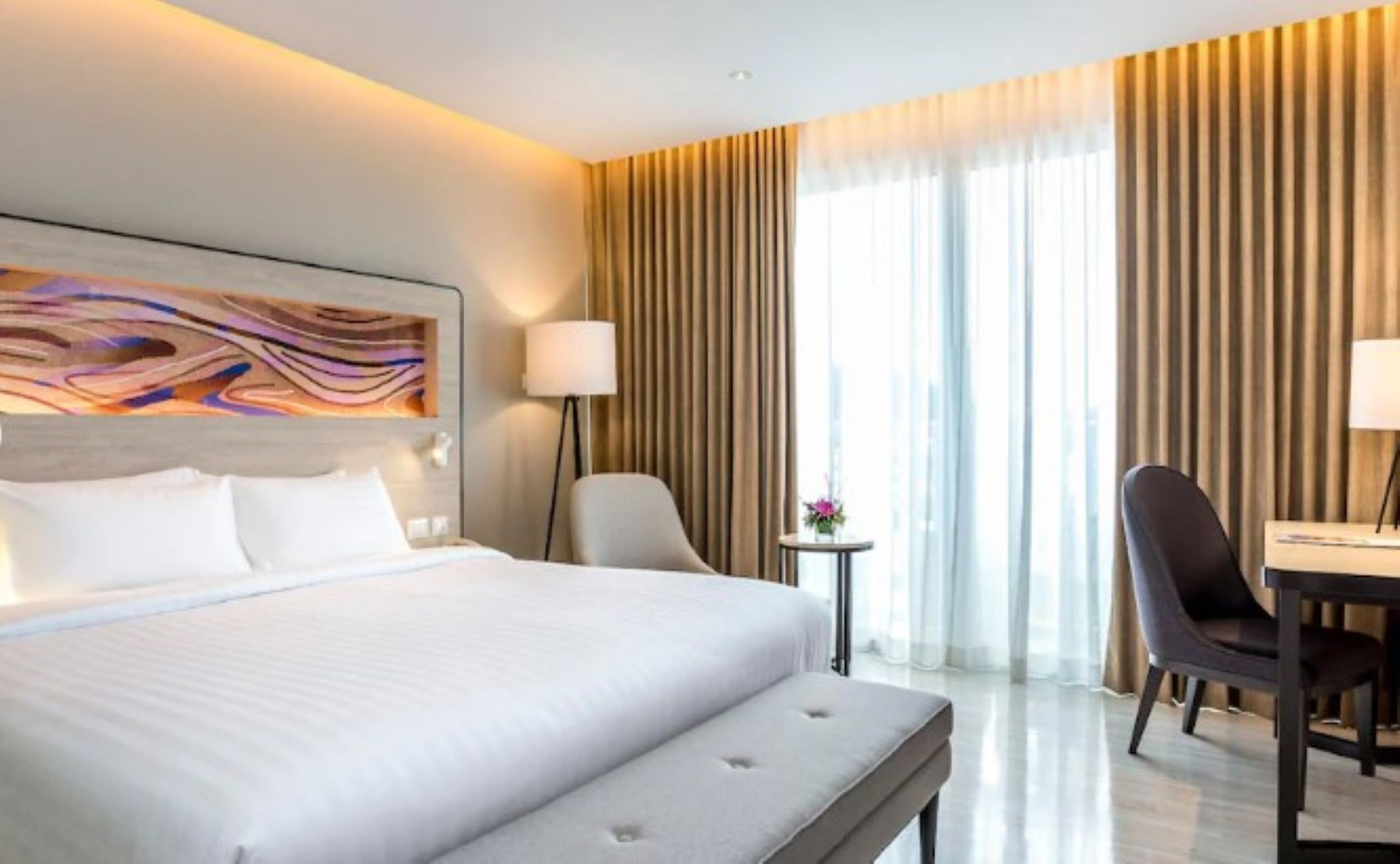 Double Superior King Bed