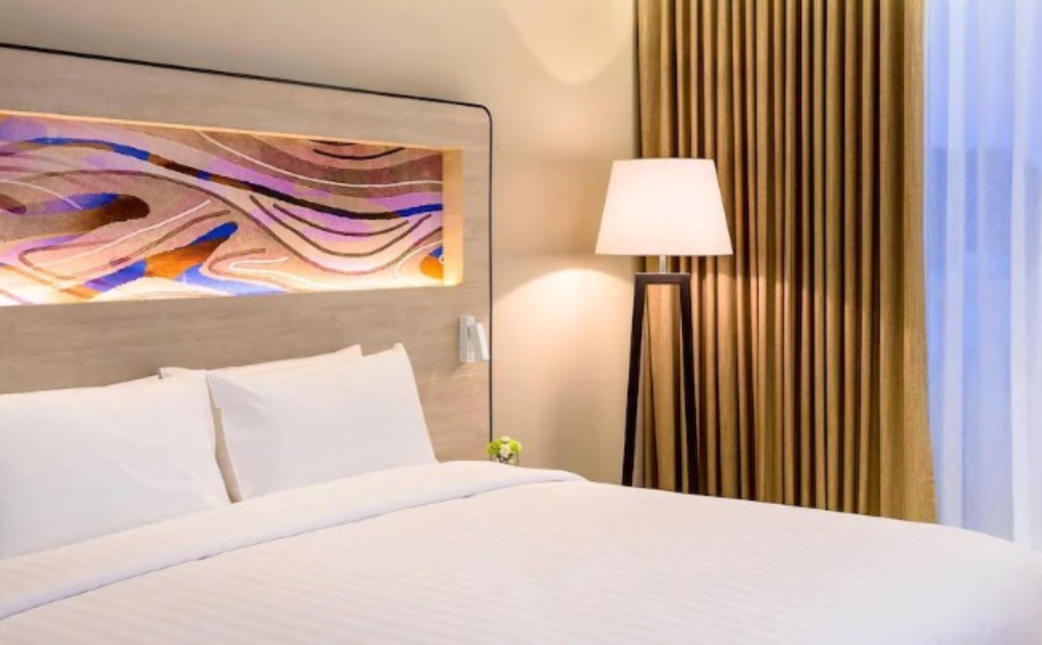 Double Superior King Bed