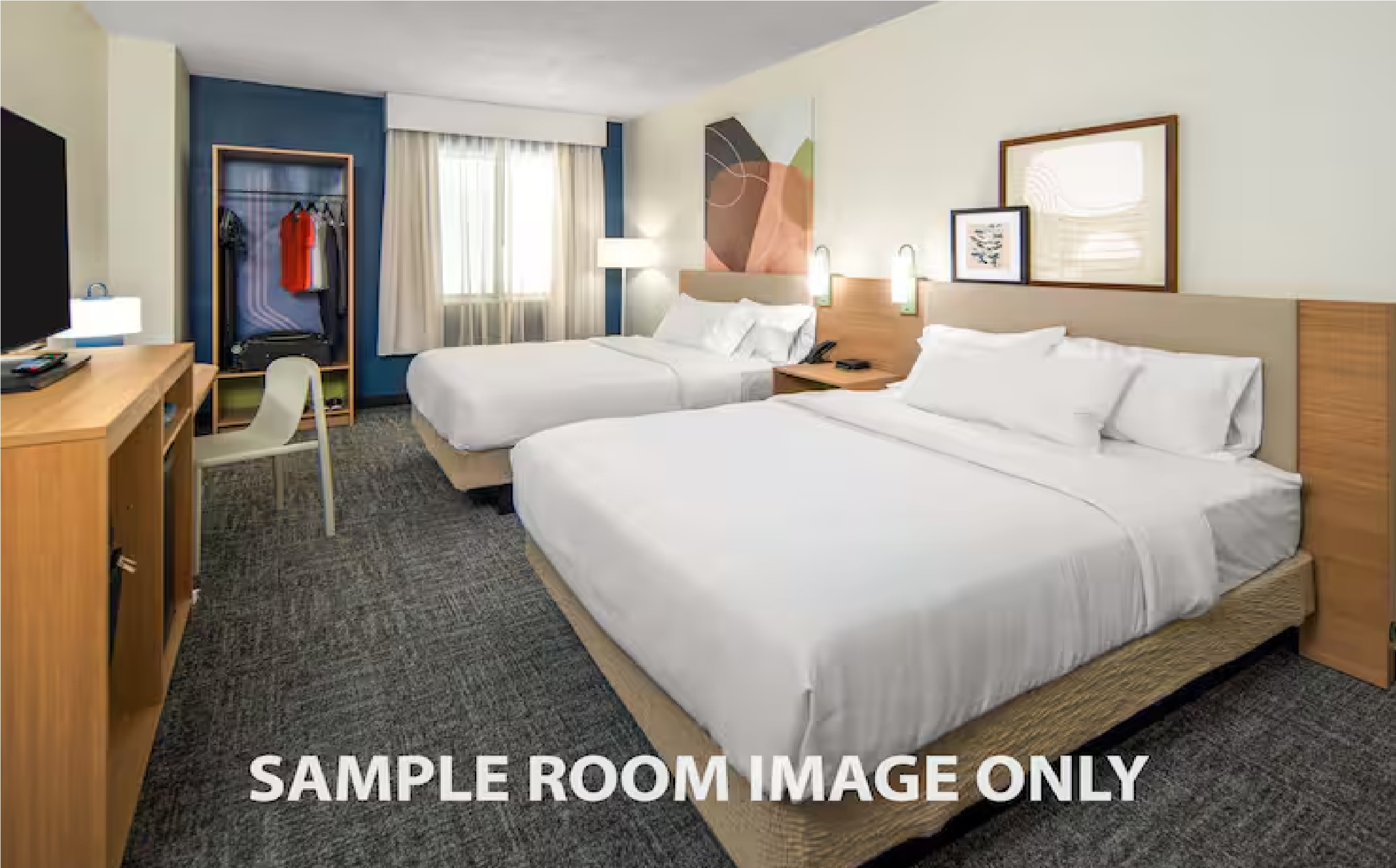 Double Two Queen Beds