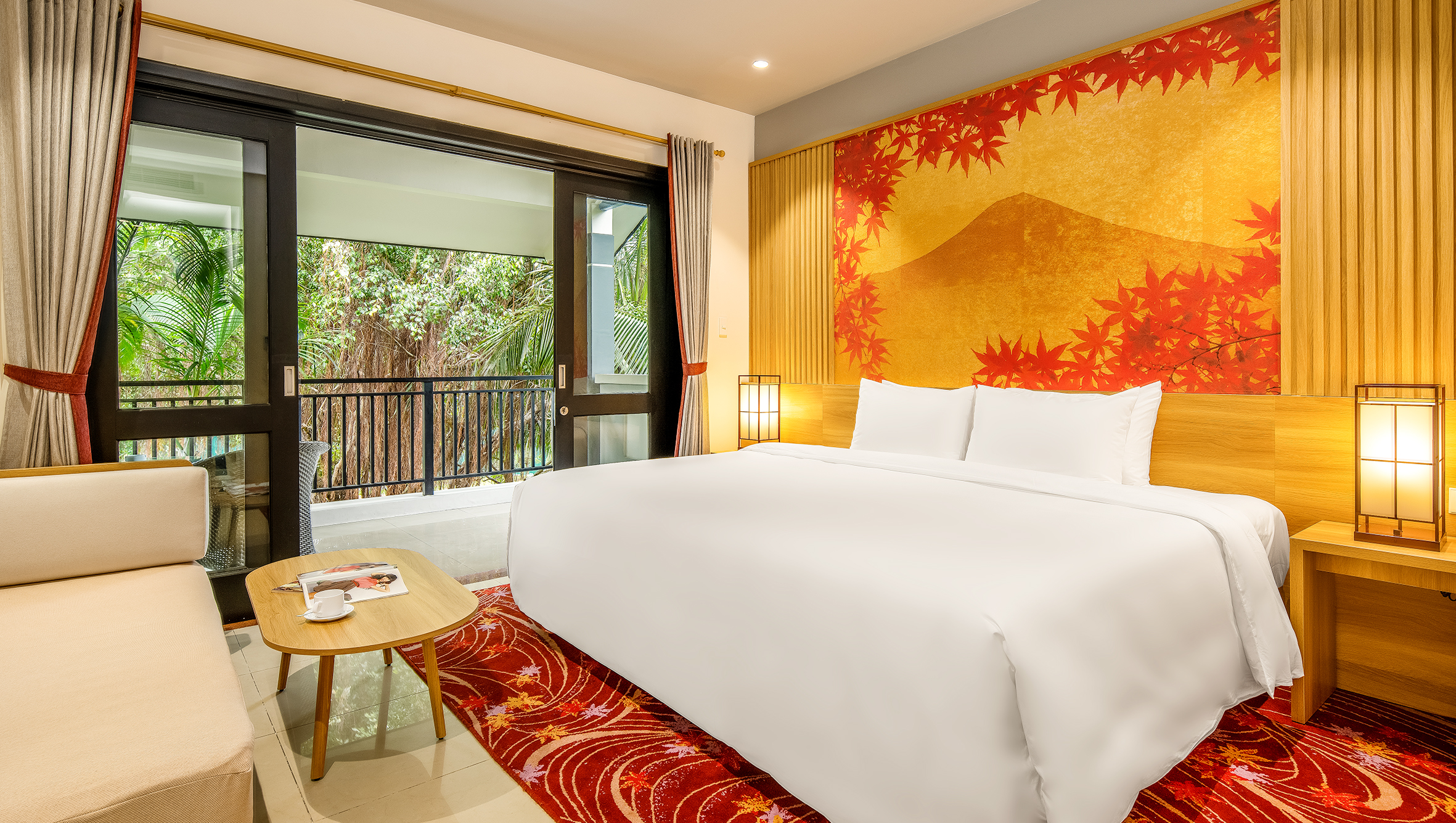 Double Deluxe Garden View