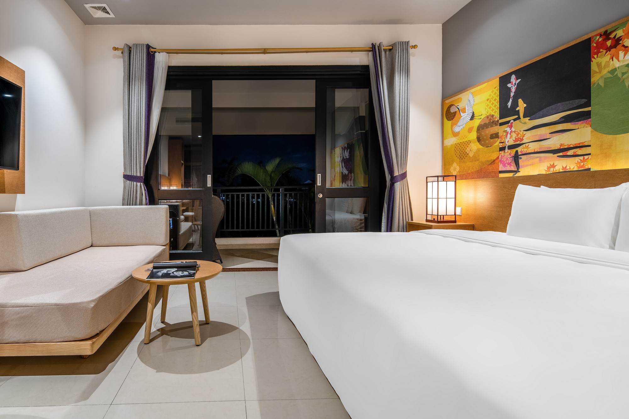 Double Deluxe Garden View