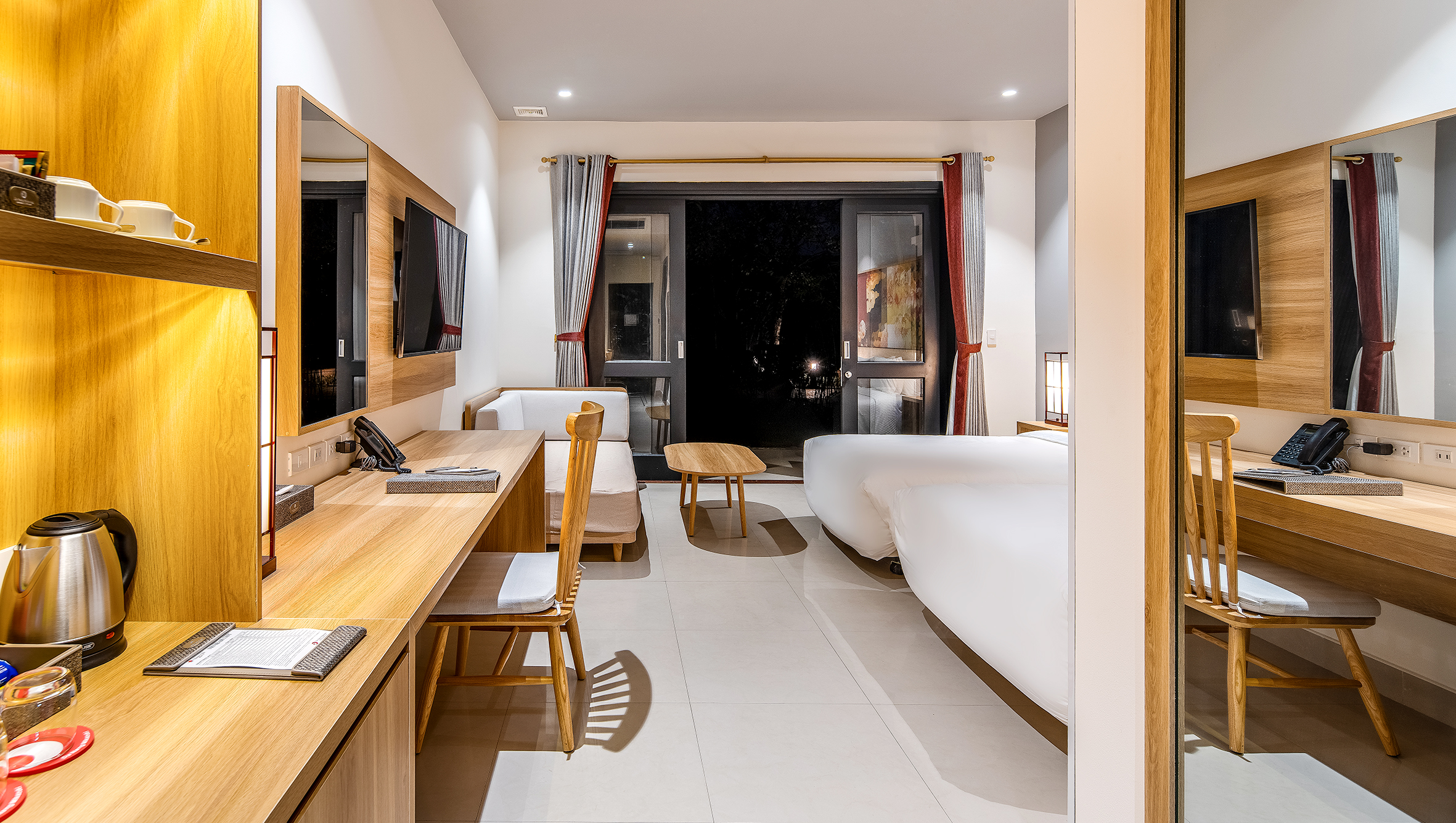 Twin Deluxe Garden View