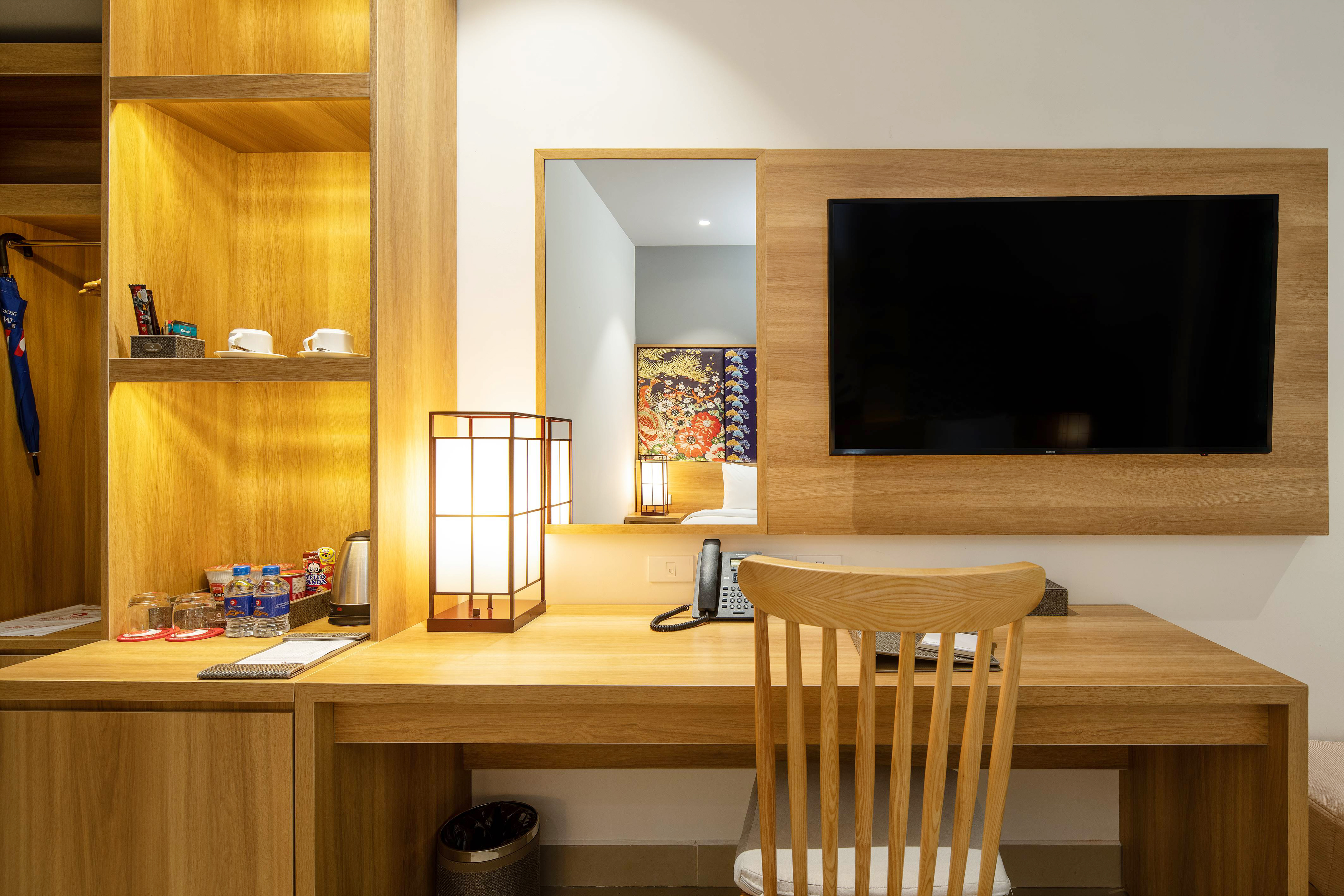 Twin Deluxe Garden View