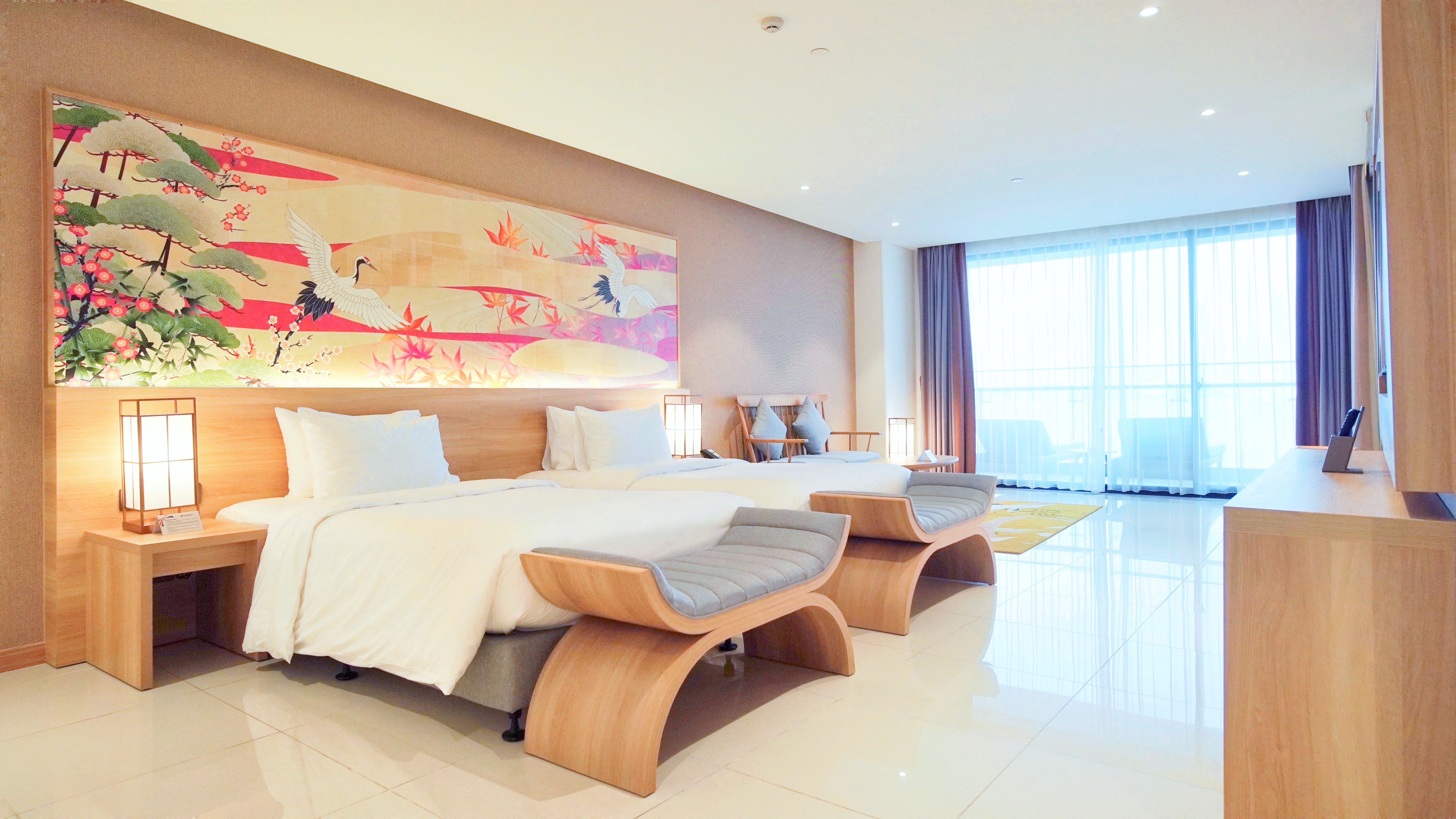 Twin Premium Ocean View