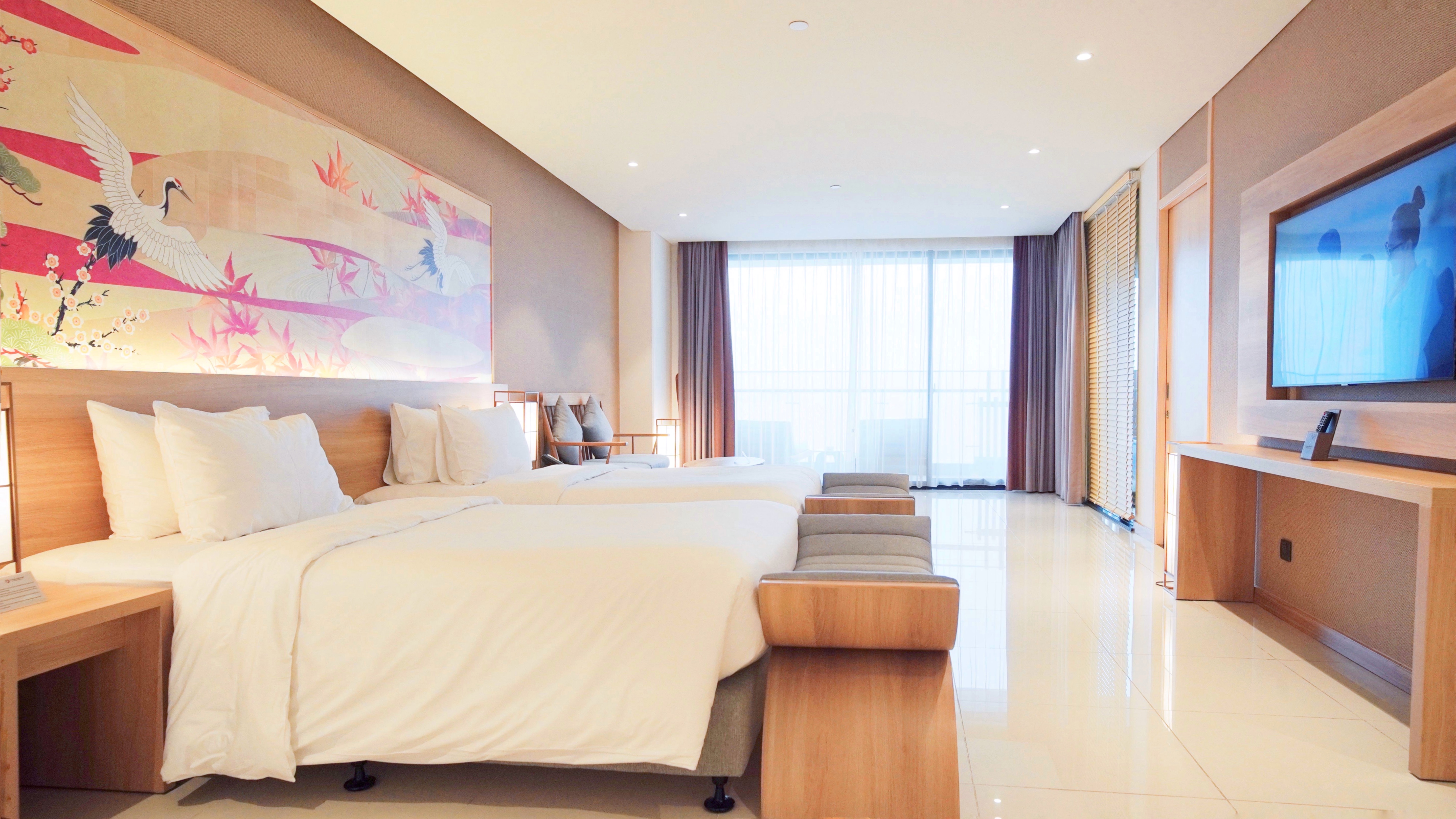 Twin Premium Ocean View