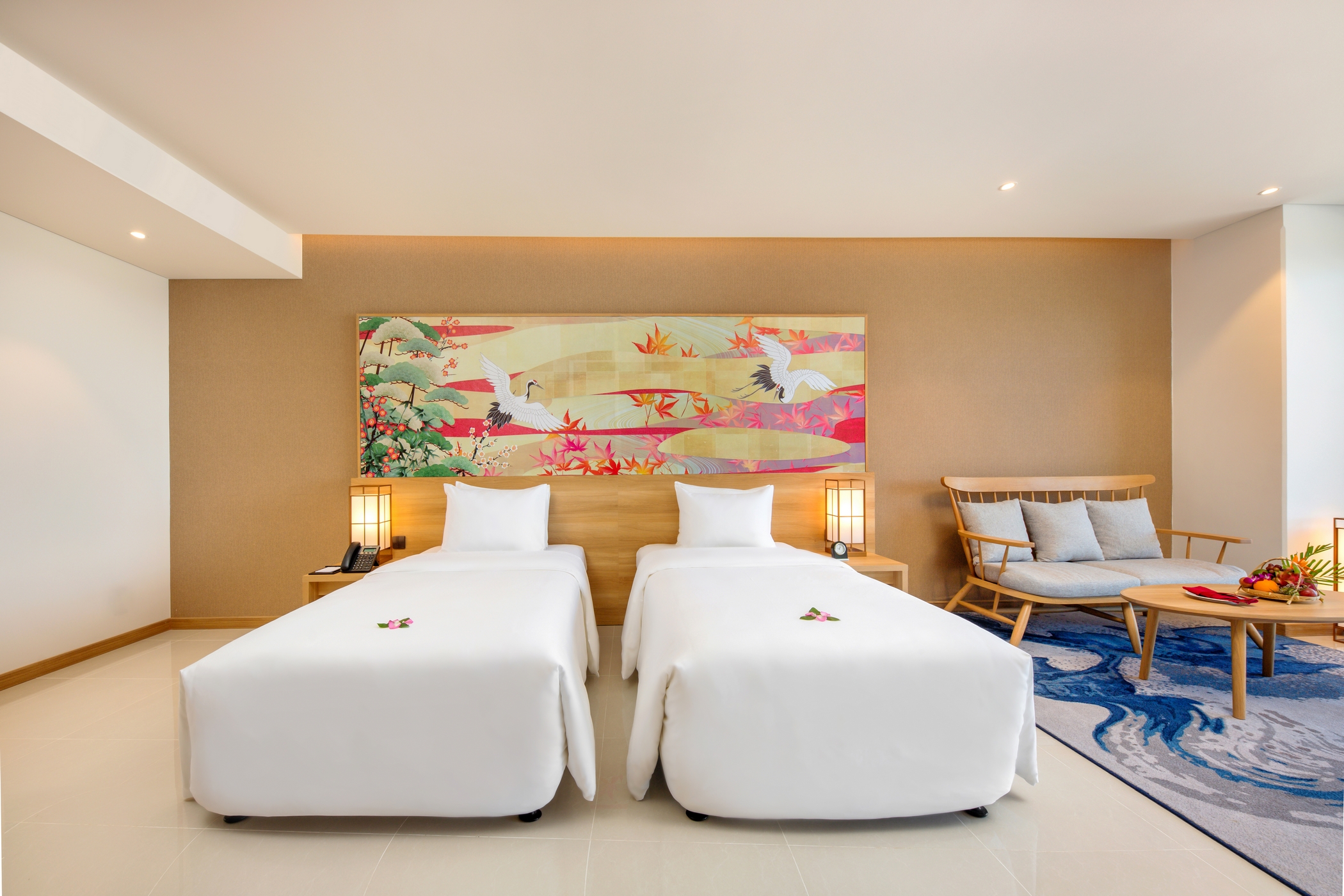 Twin Deluxe Ocean View