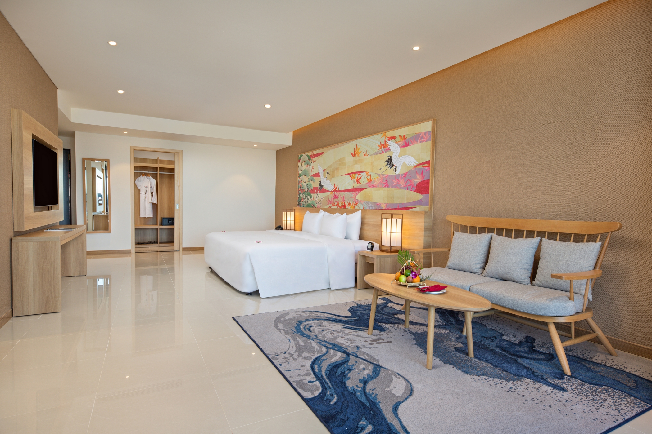 Double Deluxe Ocean View