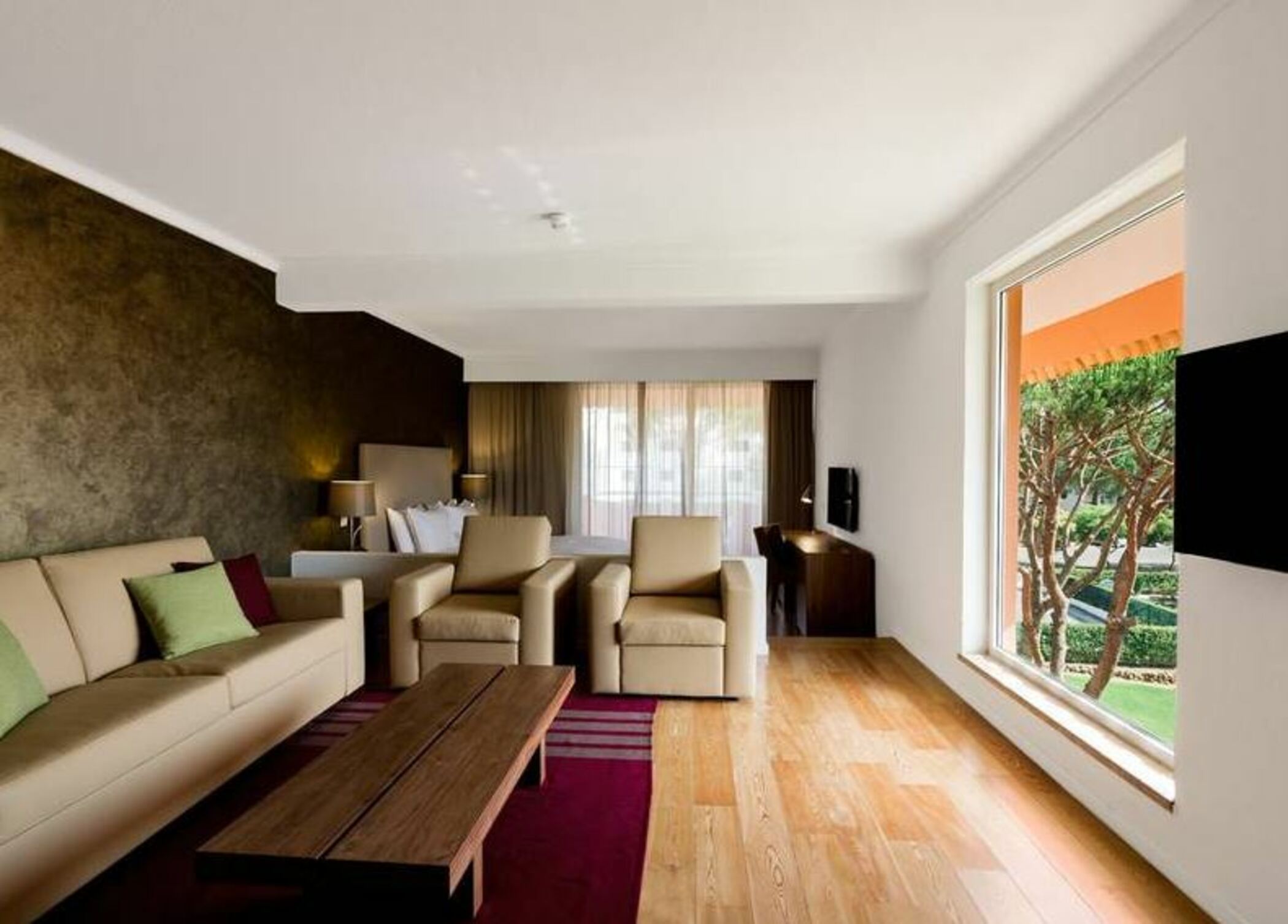 Family Room Pool View