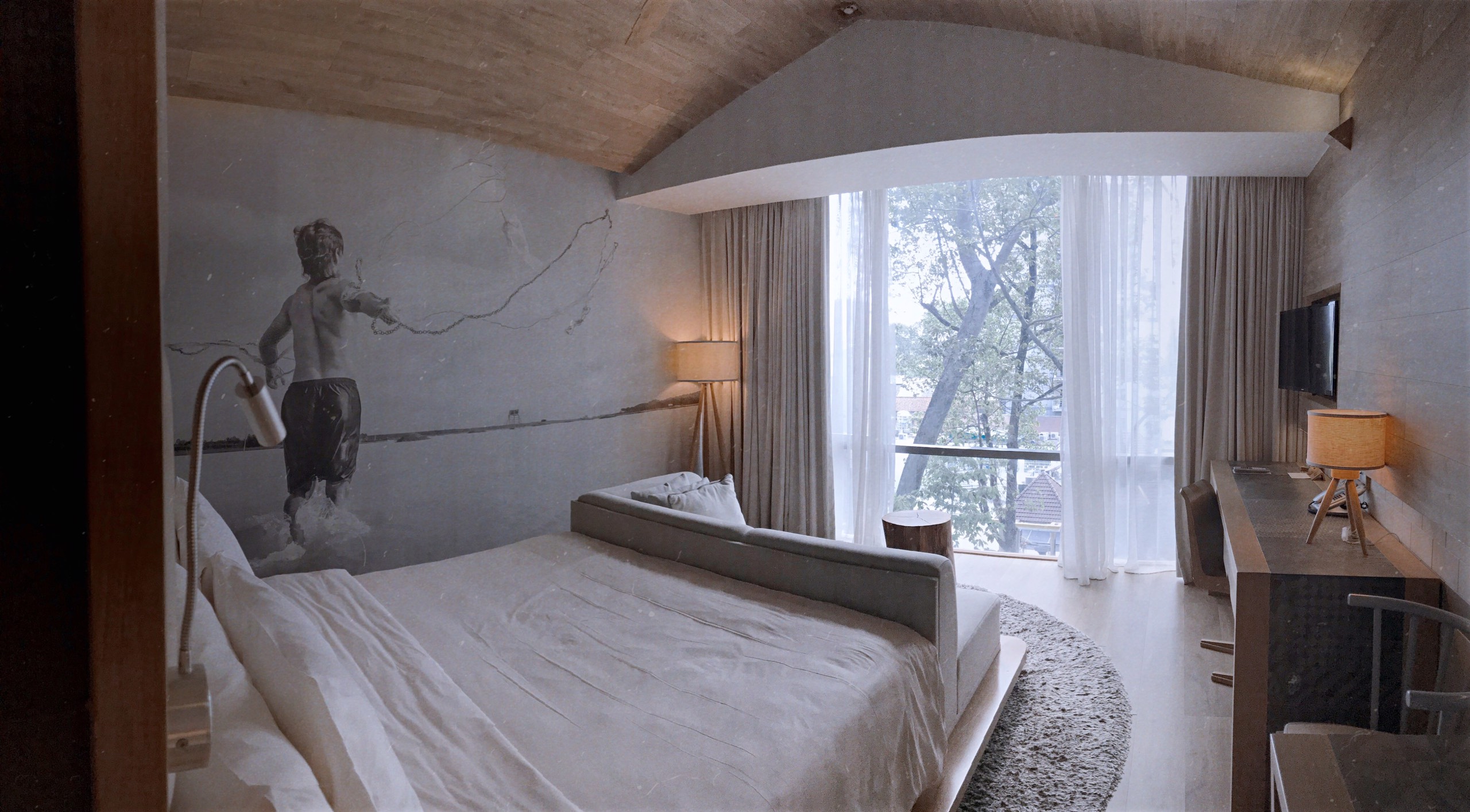 Suite with Double Bed