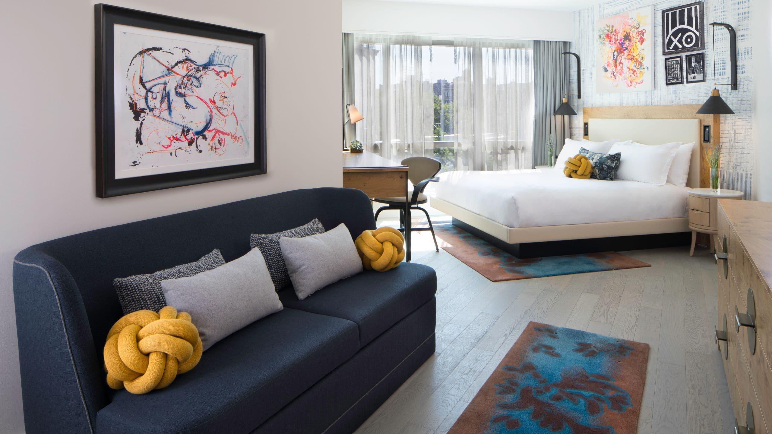 Double King Size Bed