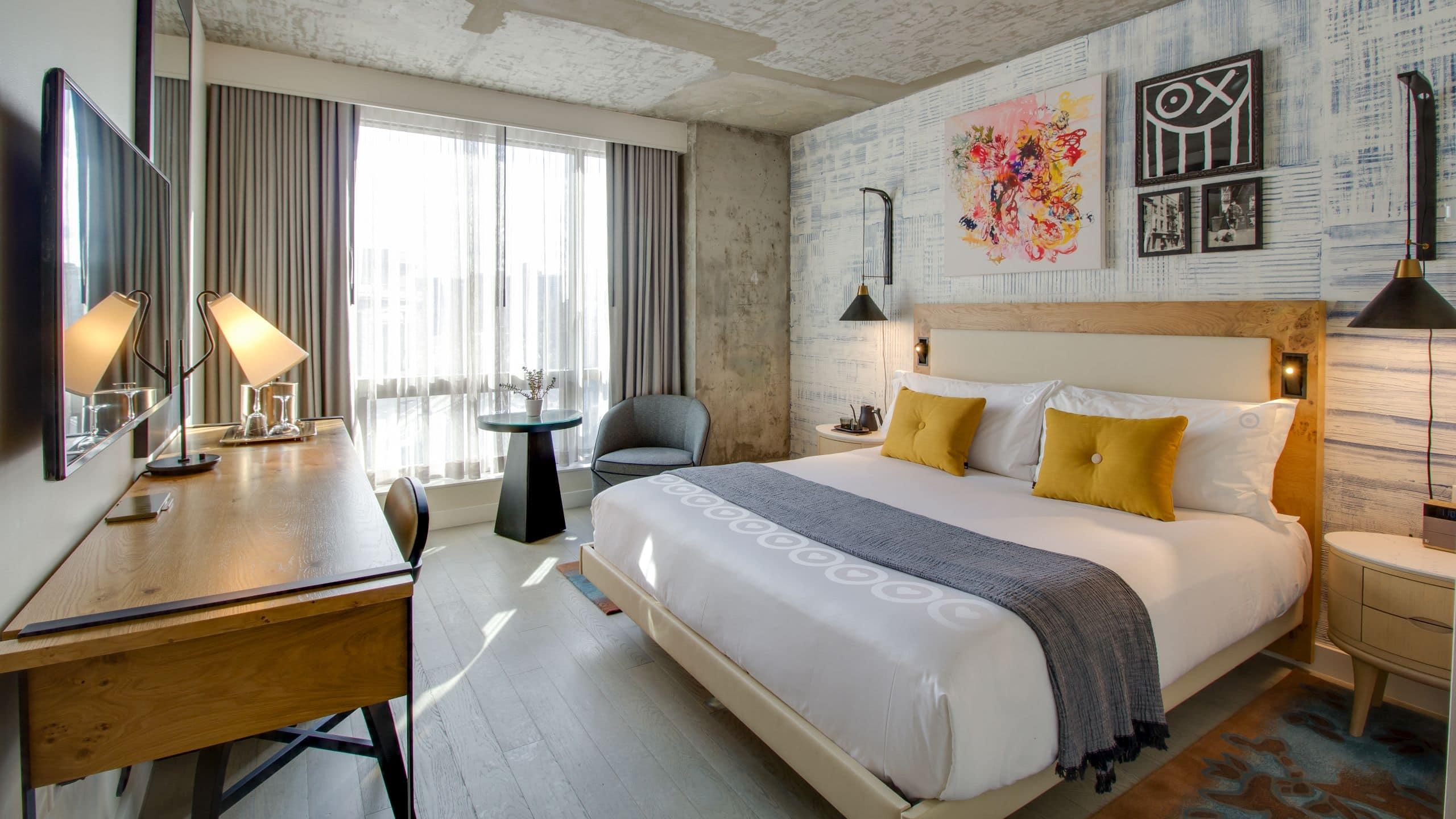 Double King Size Bed