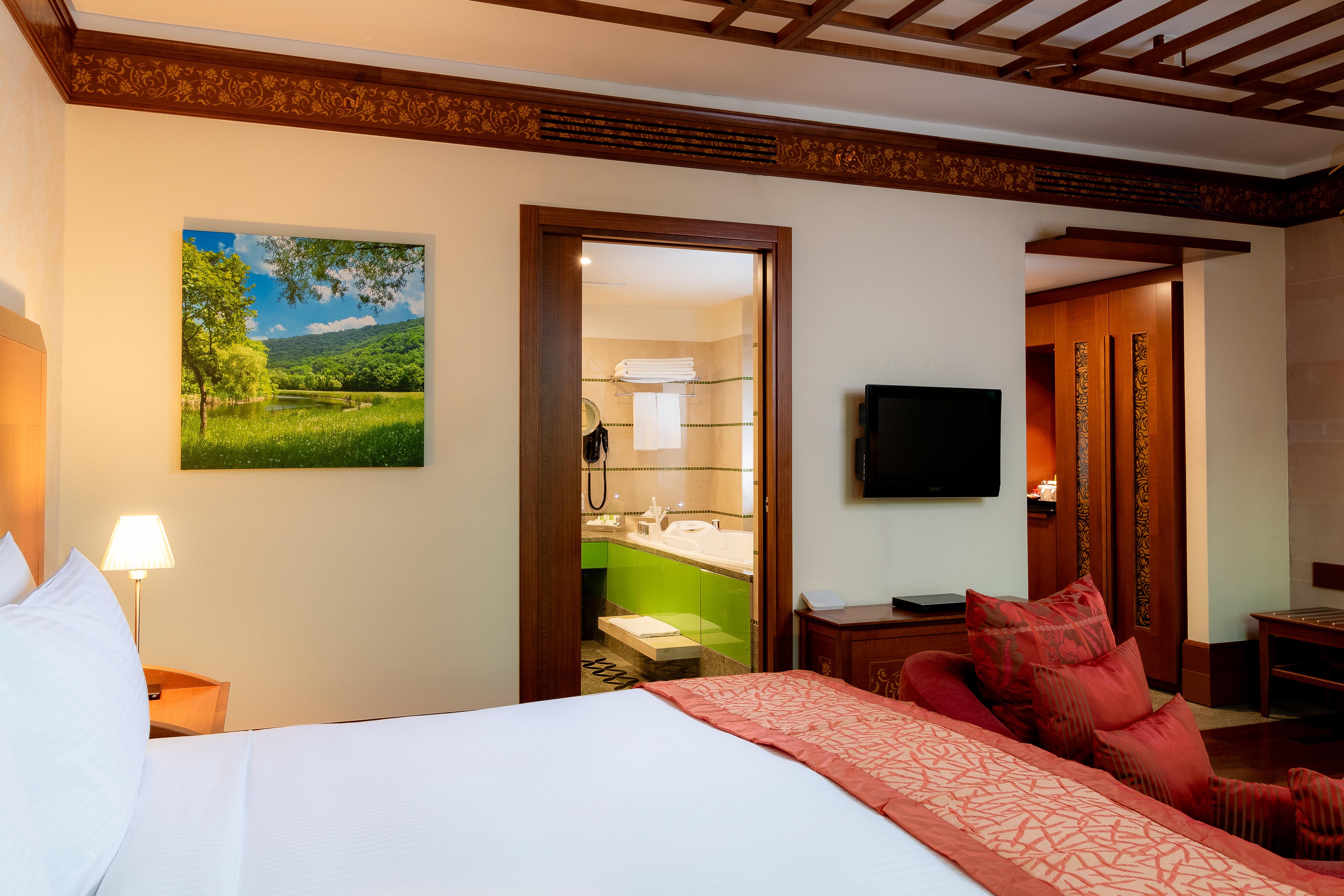 Double Premium King Bed