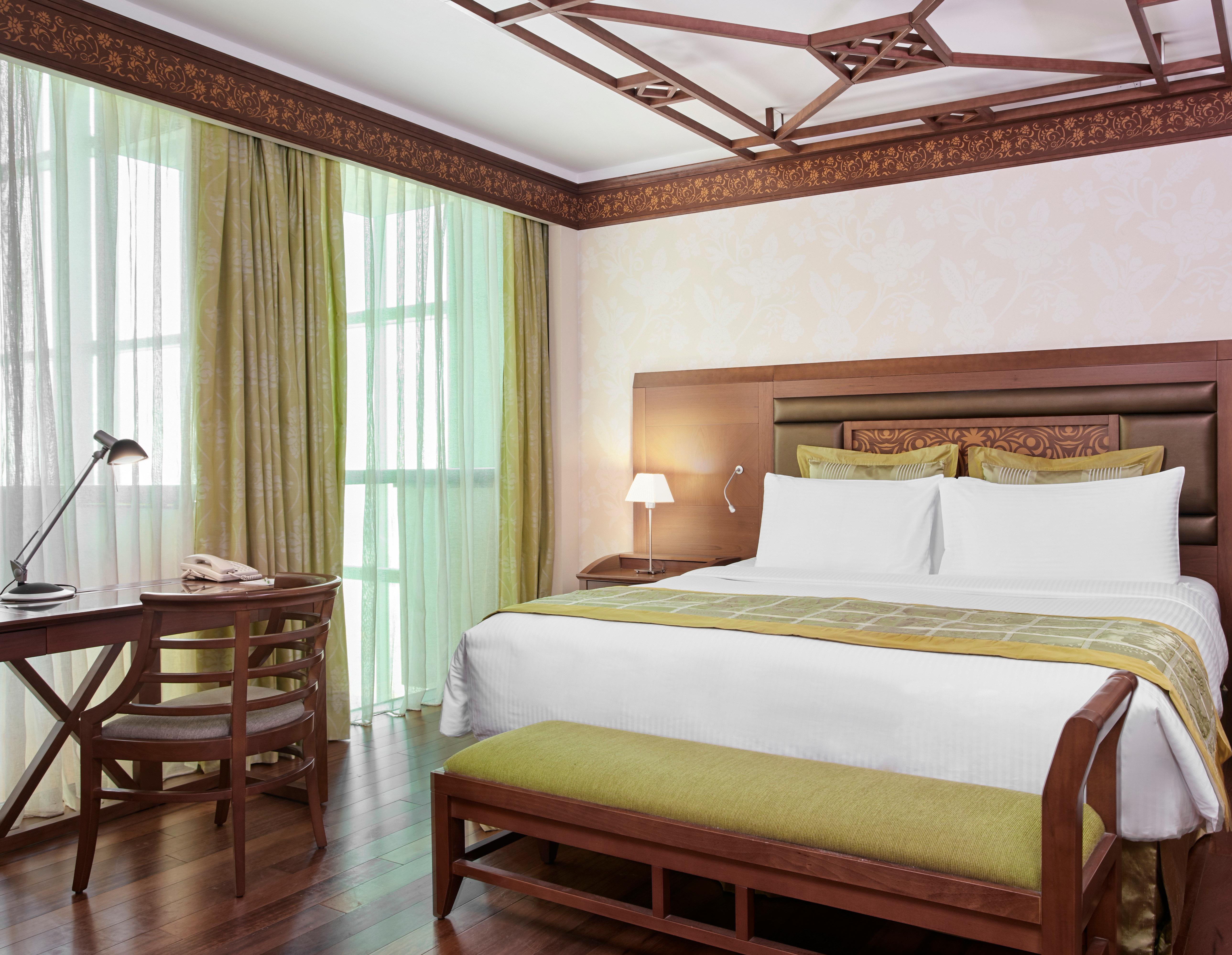 Double Premium King Bed