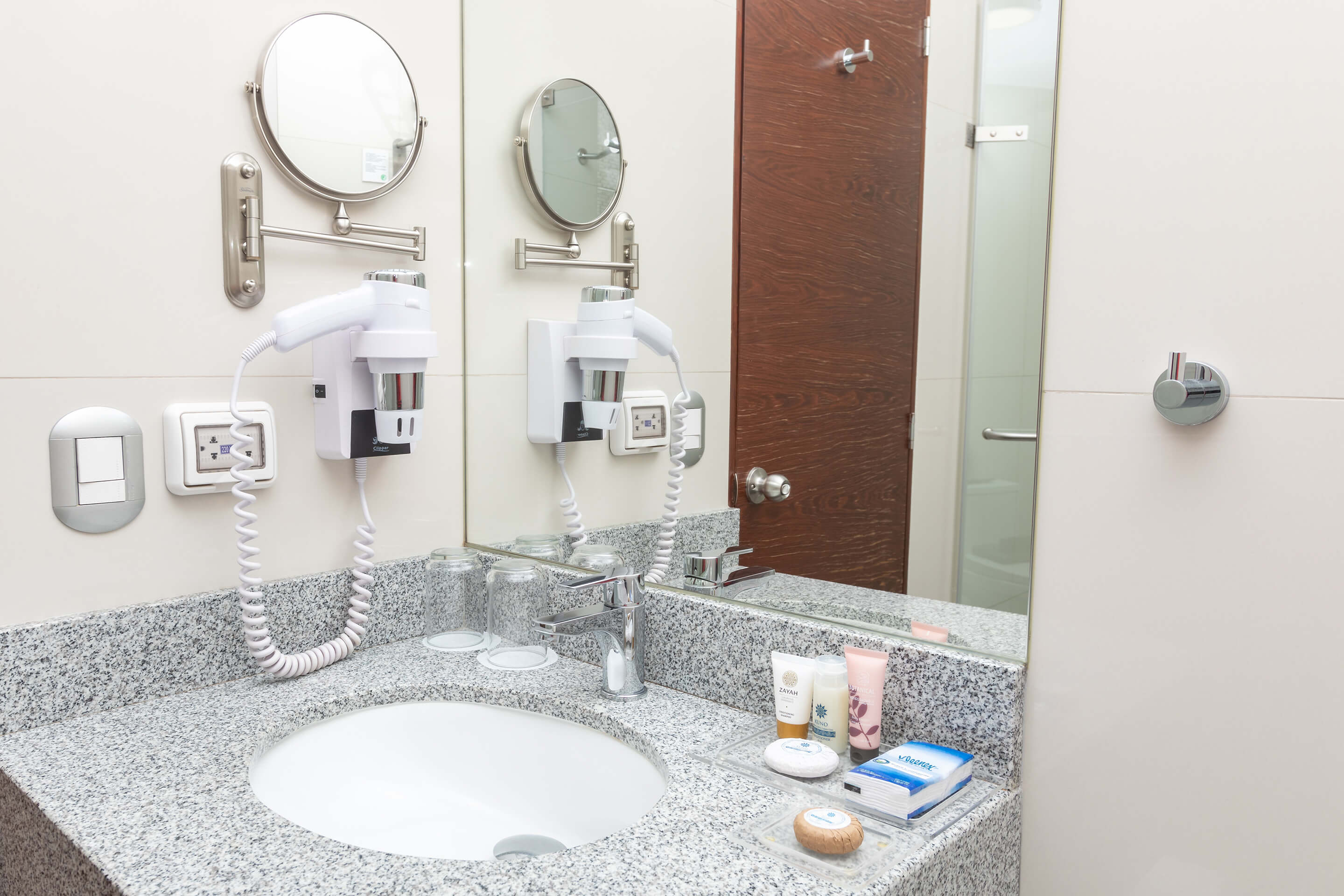 Double Queen Size Bed