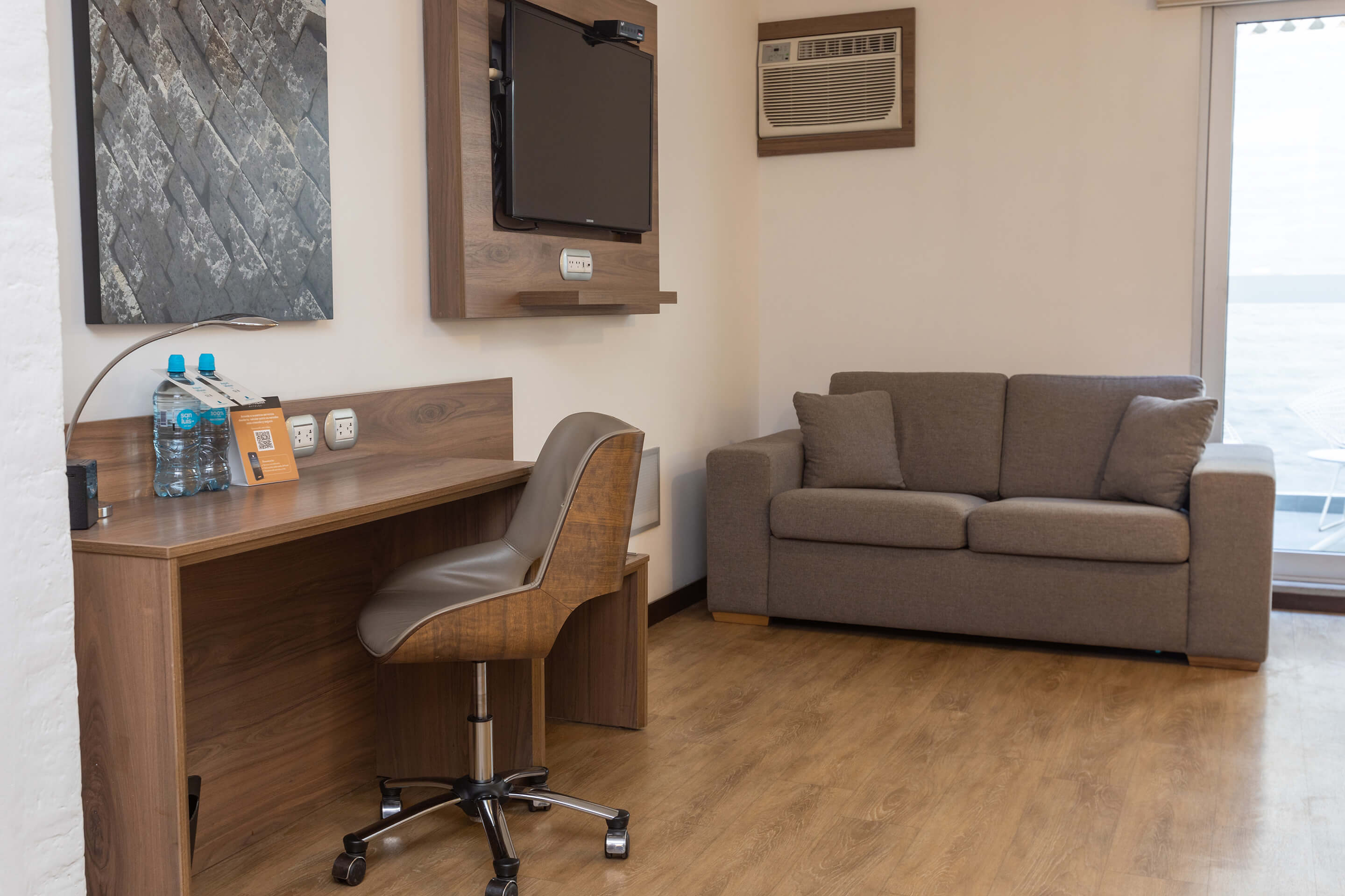 Twin Two Double Beds