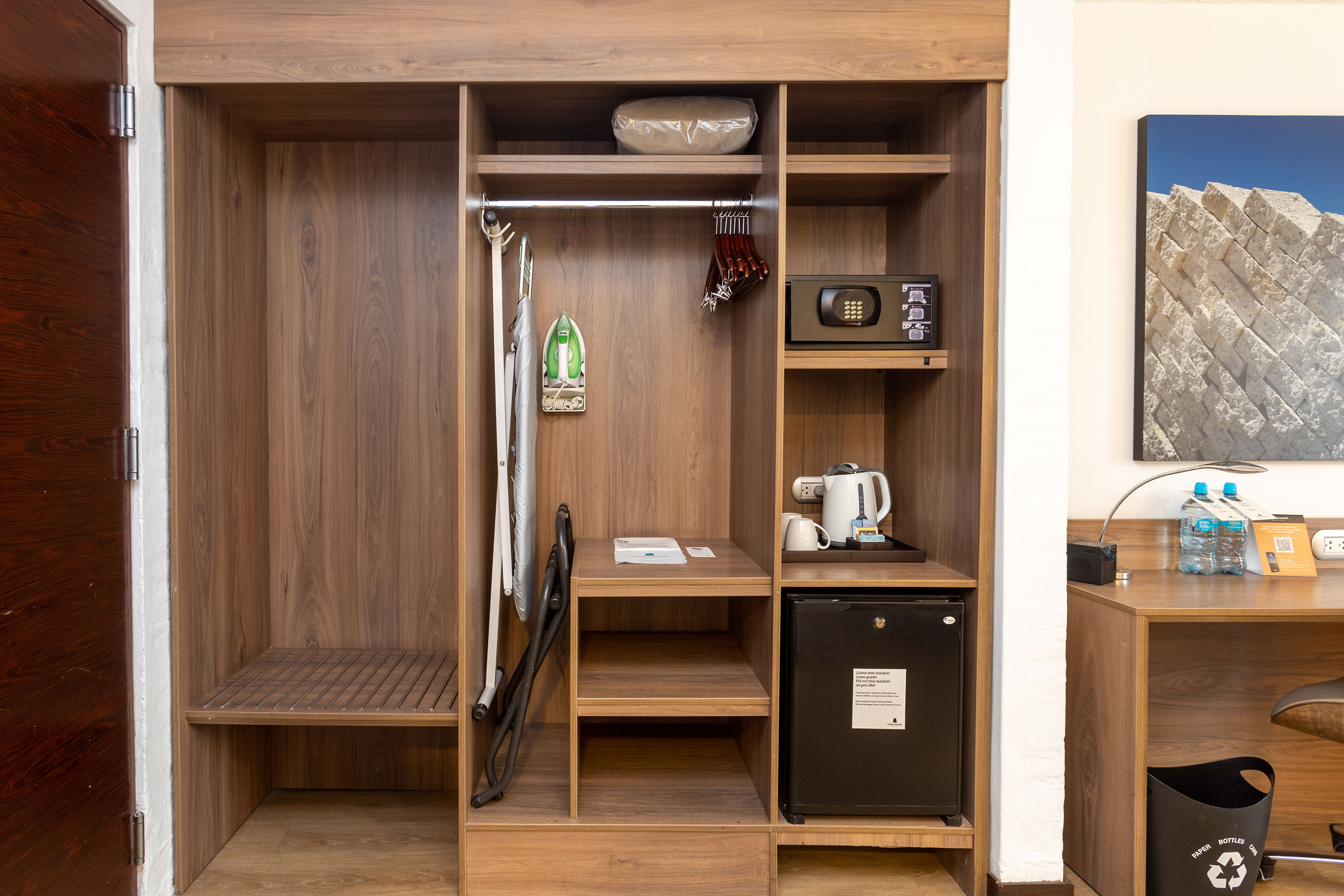 Twin Two Double Beds