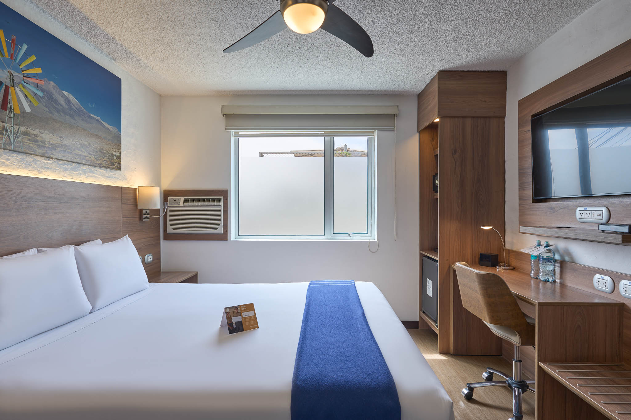 Double Queen Size Bed