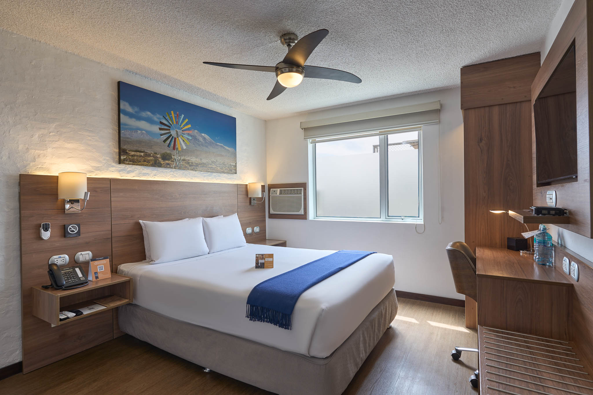 Double Queen Size Bed