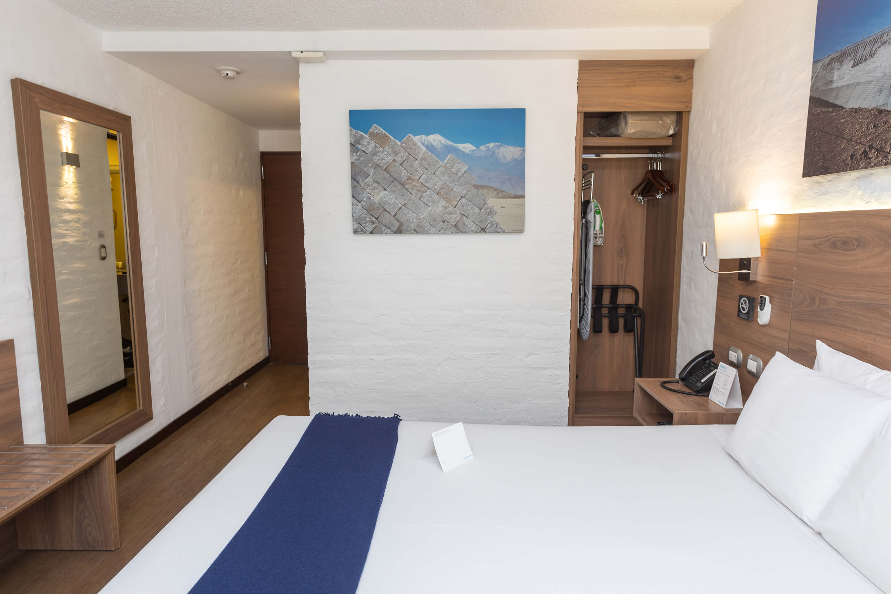 Double Queen Size Bed