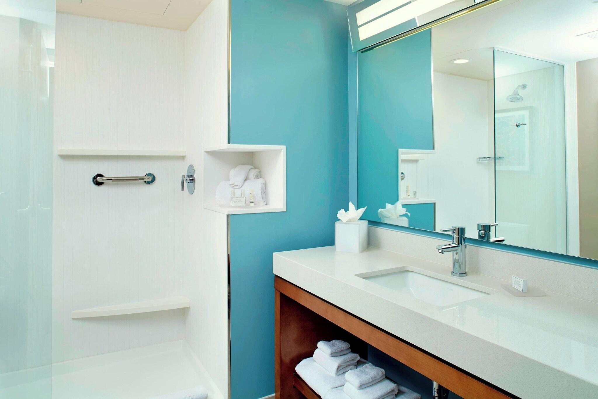 Double Accessible King Size Bed