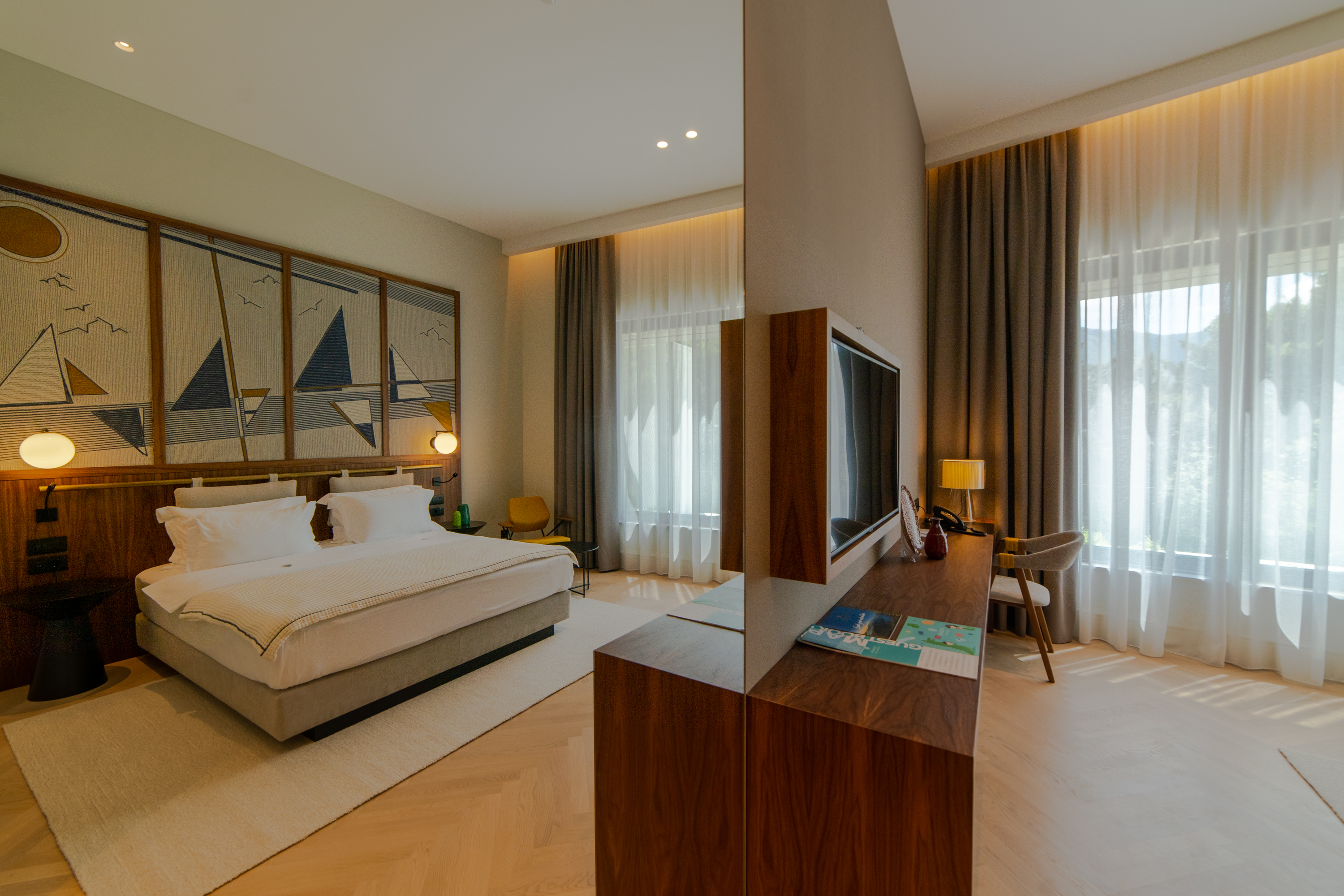 Double Superior Garden View