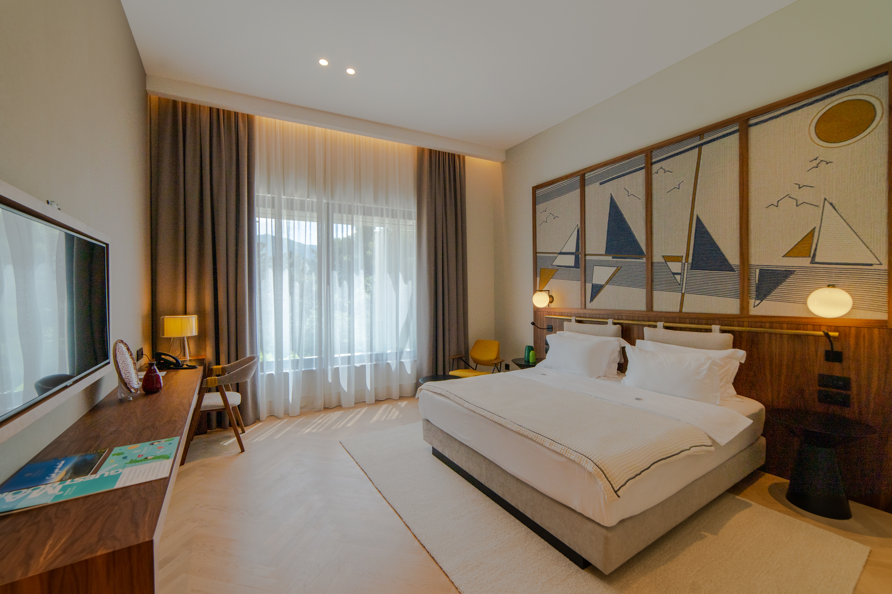 Double Superior Garden View