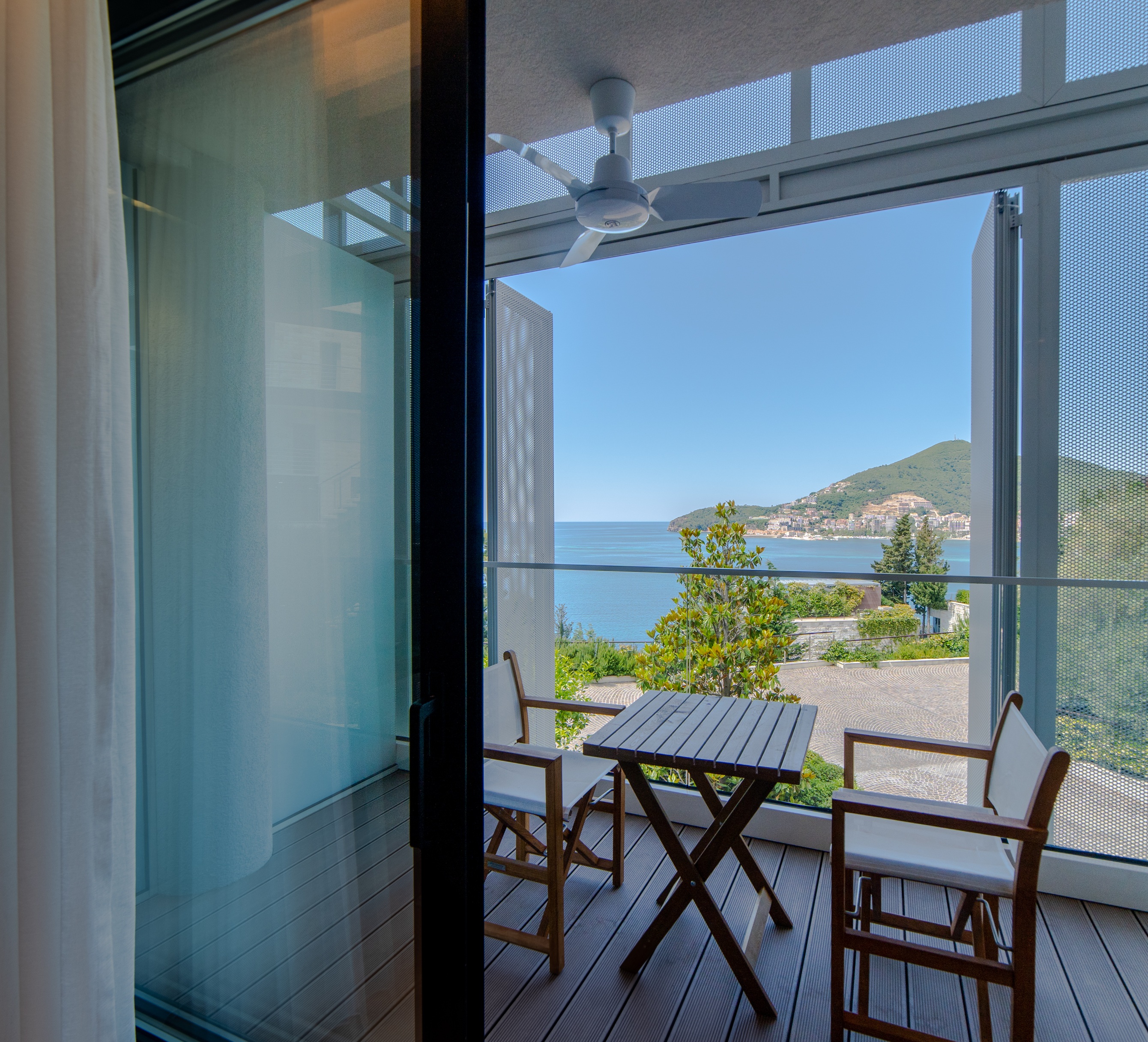 Double Deluxe Sea View with Balcony