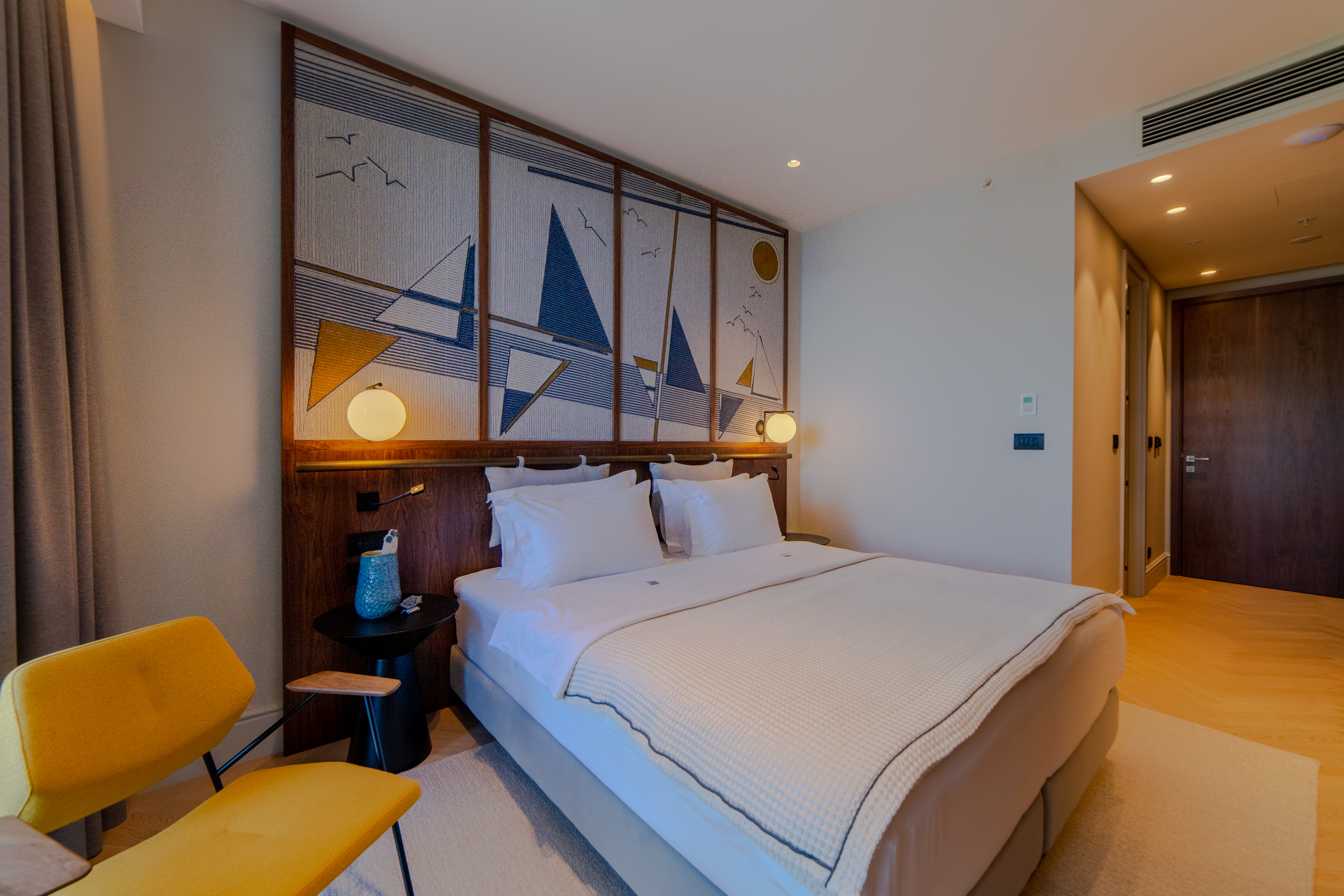 Double Deluxe Sea View with Balcony